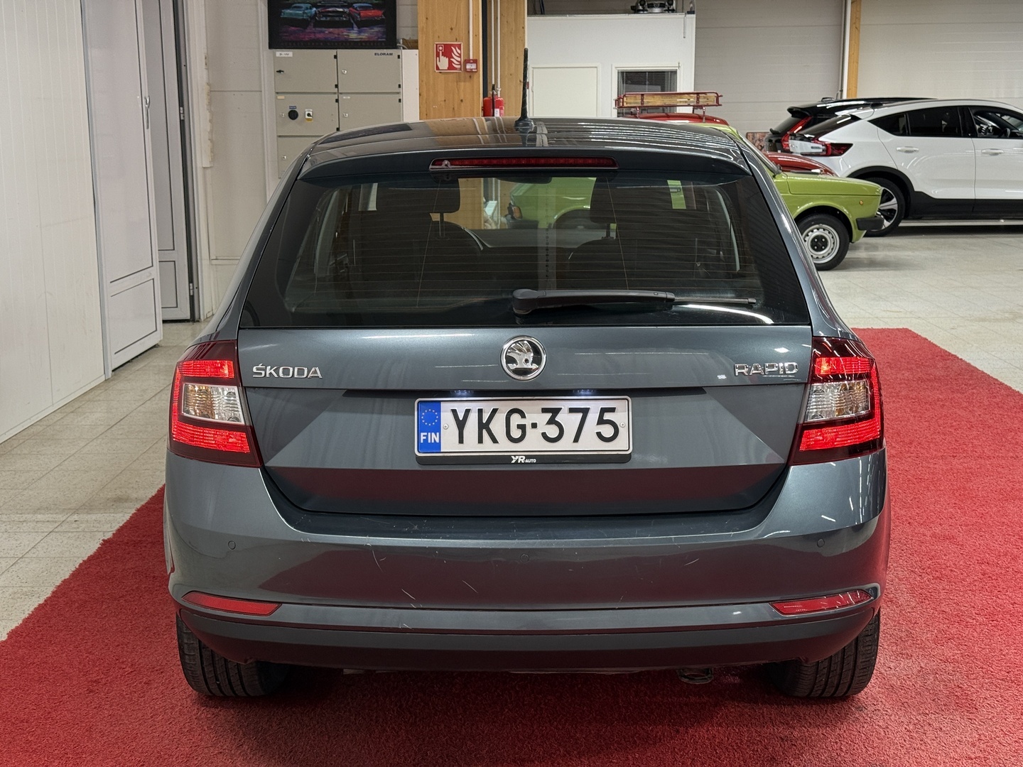SKODA Rapid 2018
