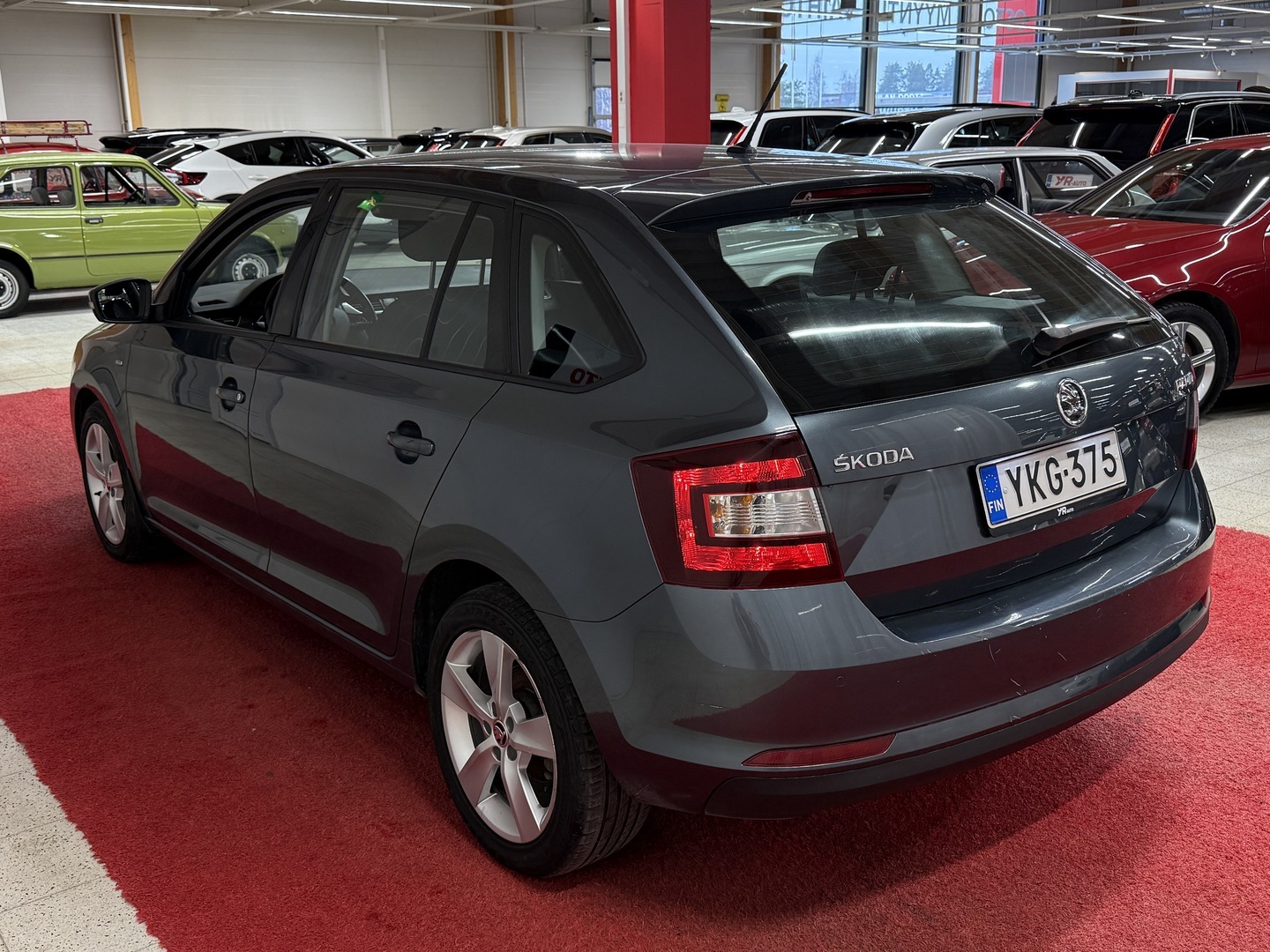 SKODA Rapid 2018