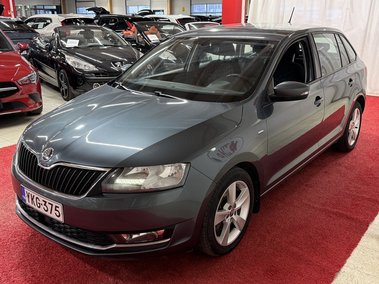 SKODA Rapid 2018