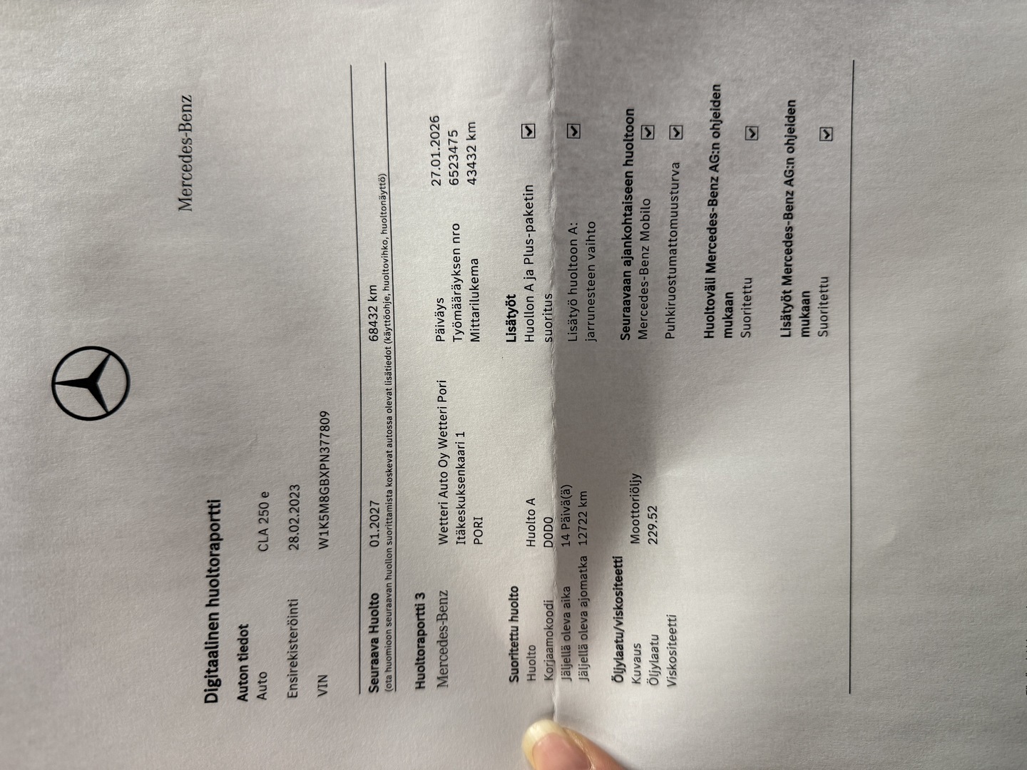 MERCEDES-BENZ CLA 2023