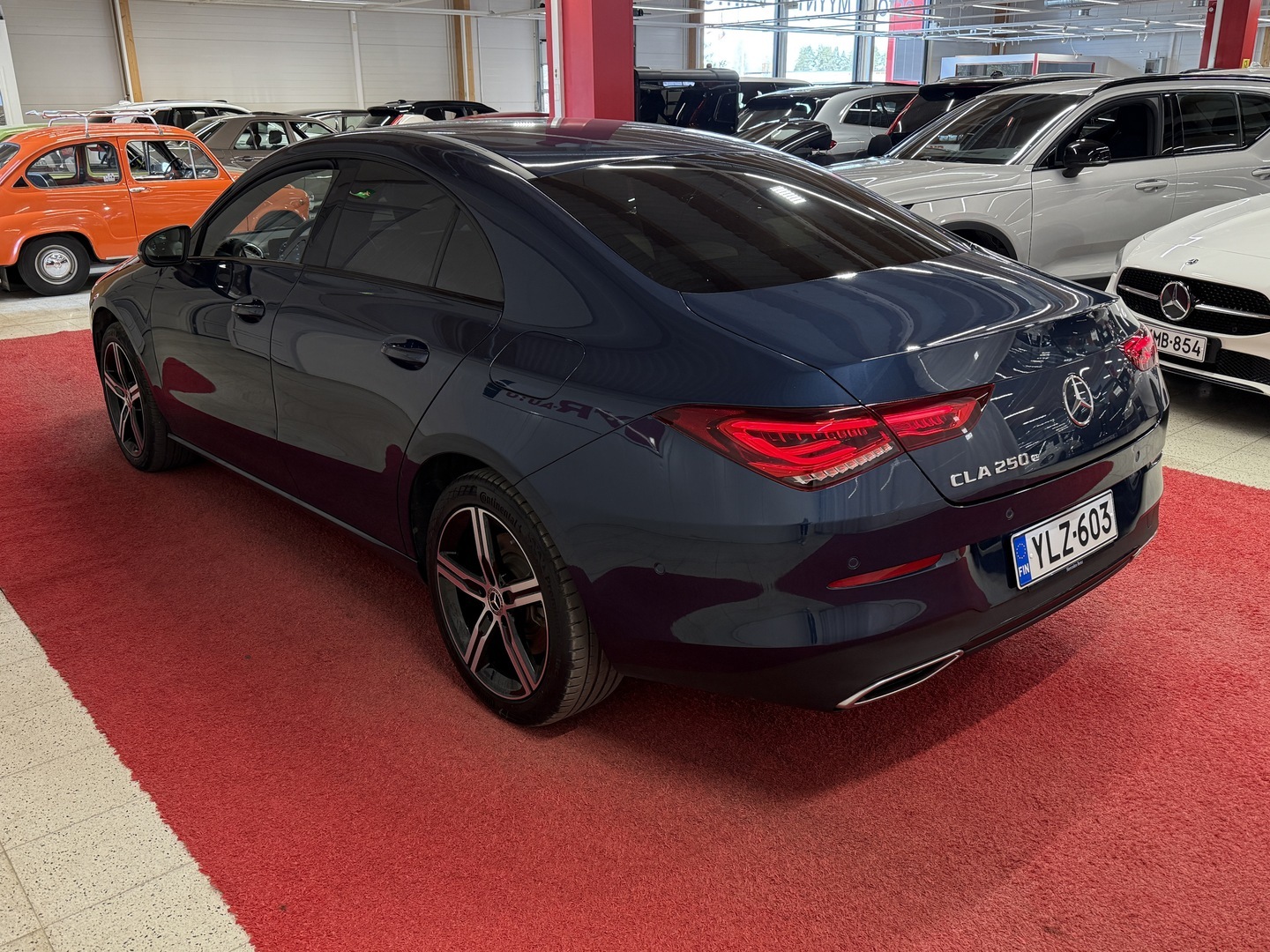 MERCEDES-BENZ CLA 2023