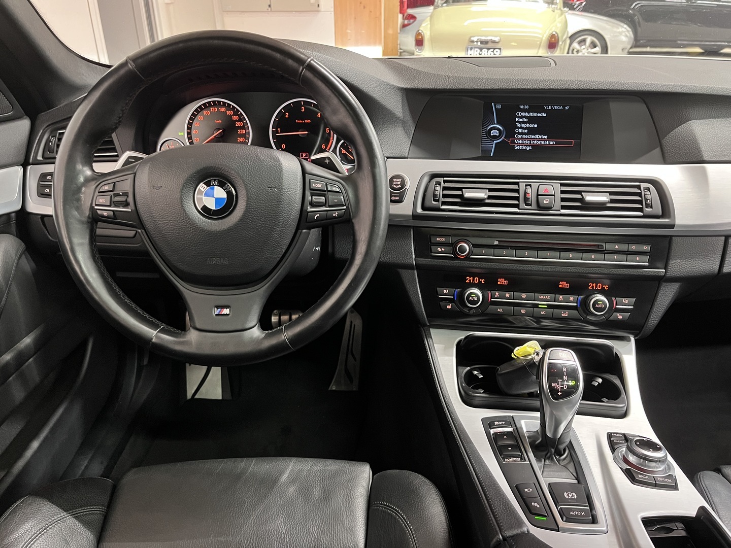 BMW 520 2013