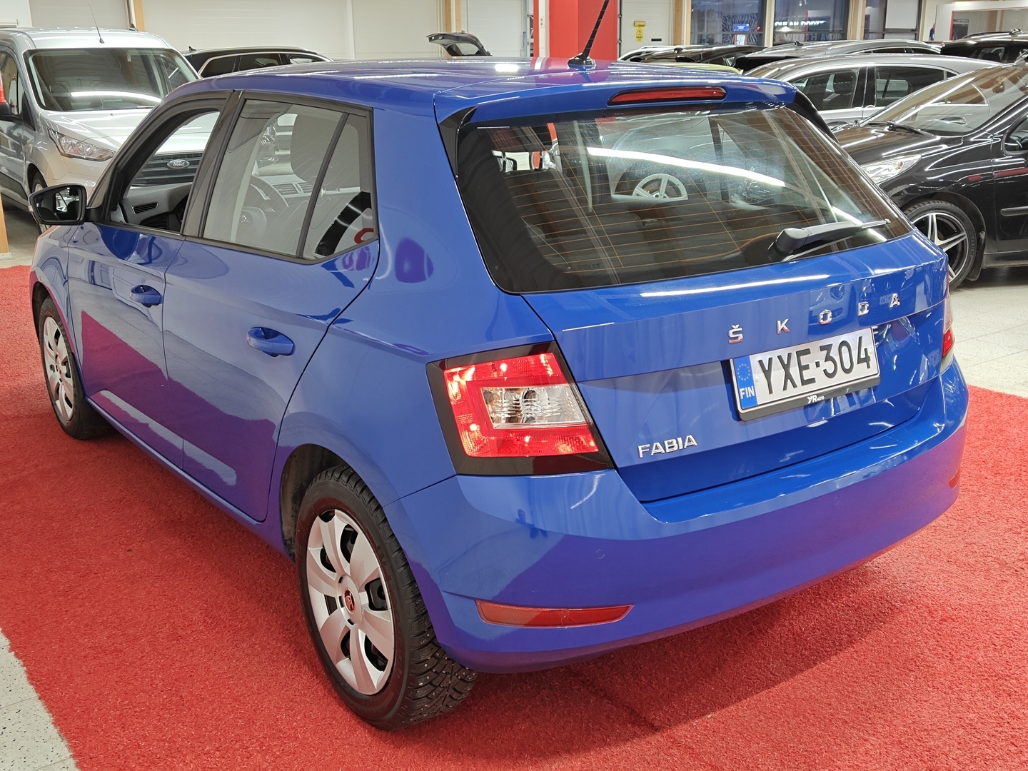 SKODA FABIA 2020