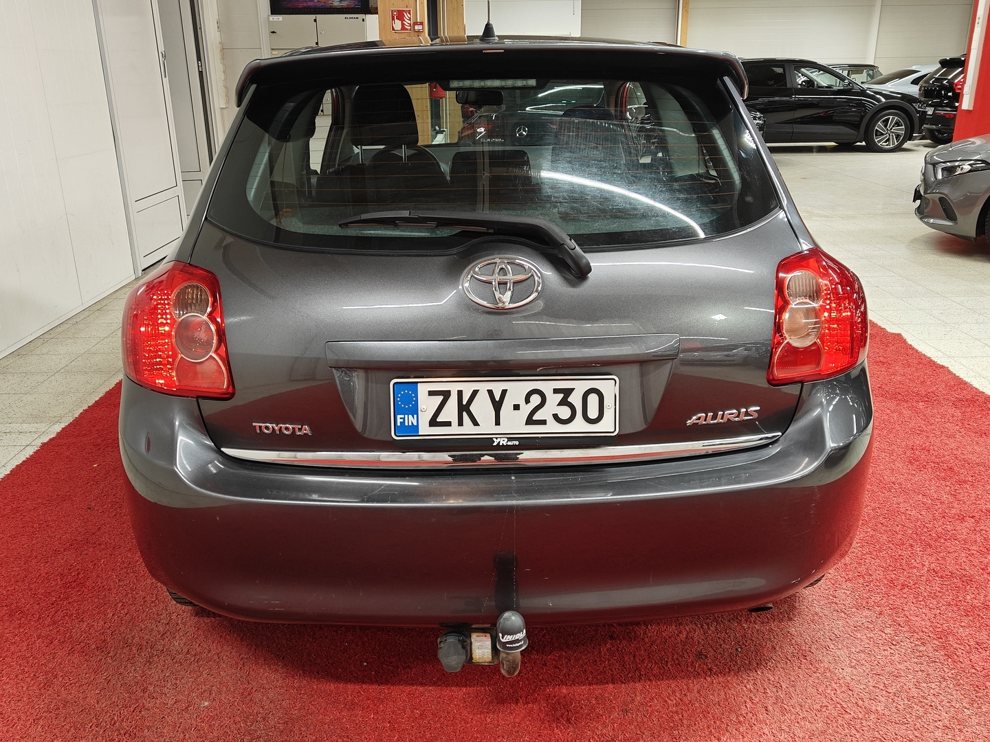 TOYOTA Auris 2008