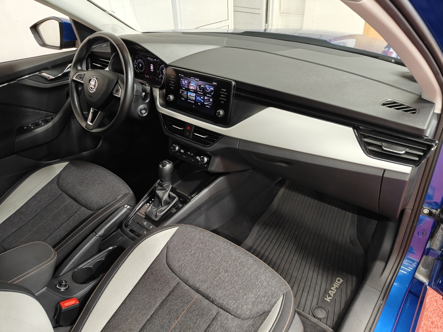 SKODA Kamiq 2020