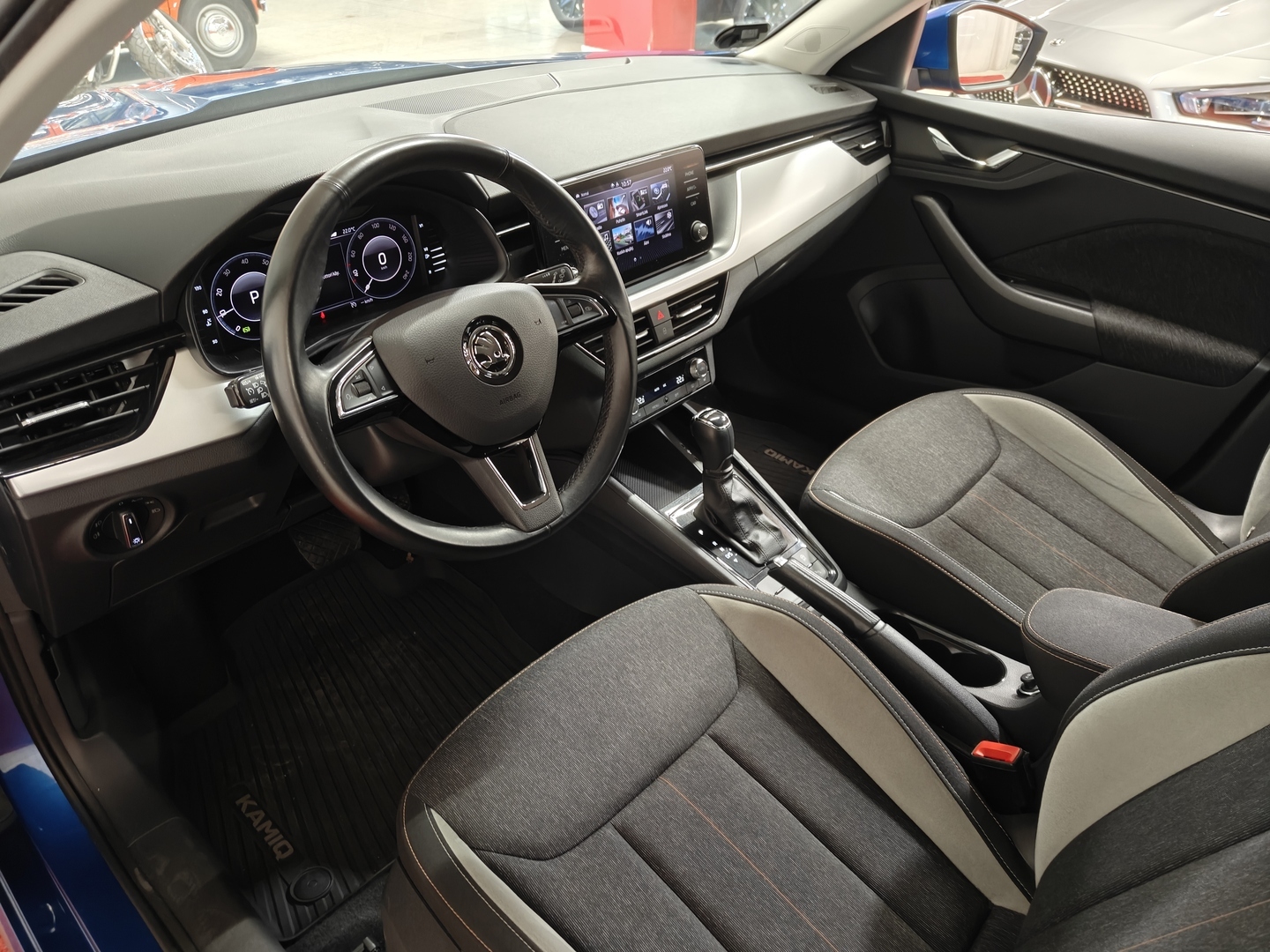 SKODA Kamiq 2020
