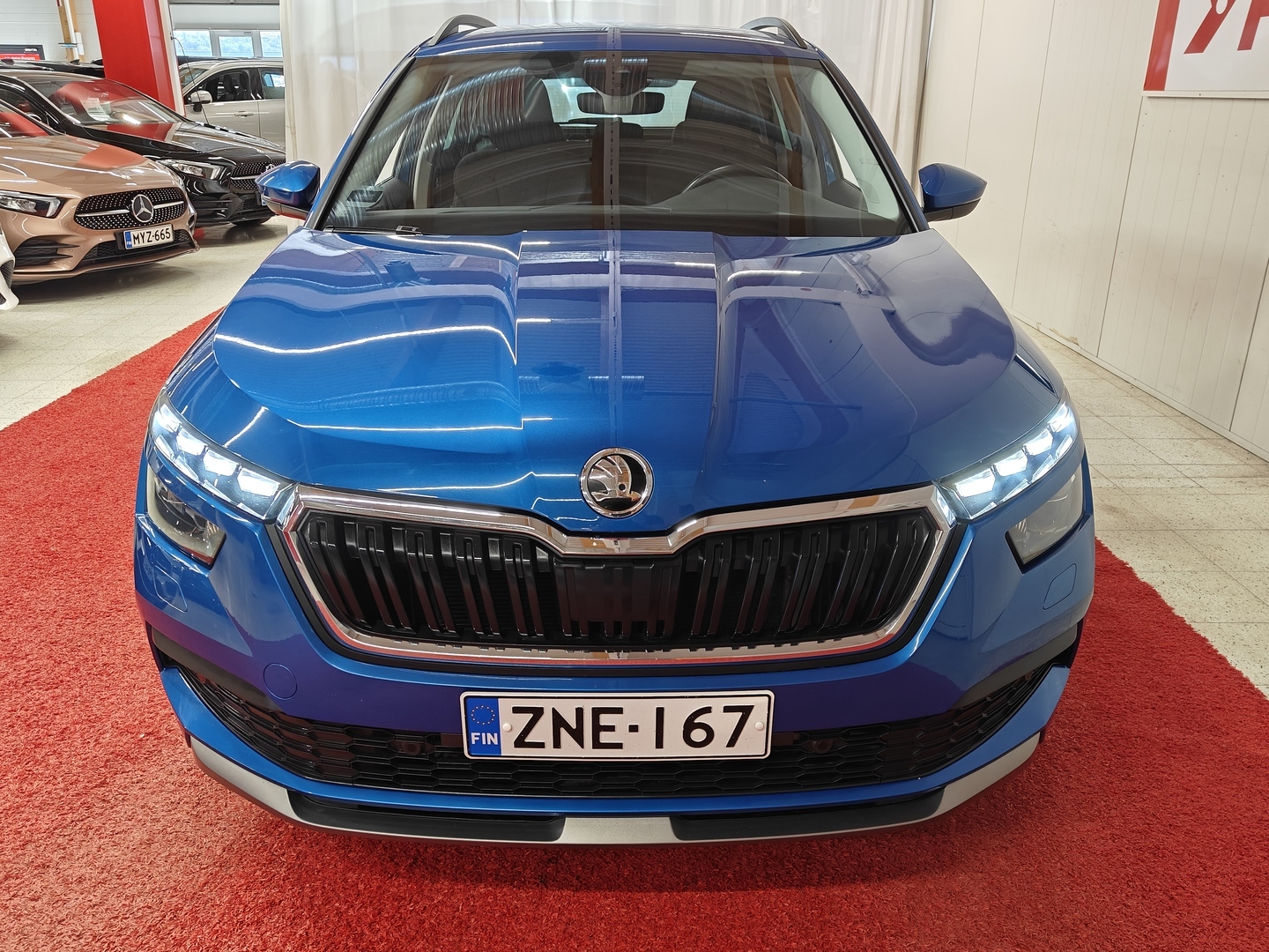 SKODA Kamiq 2020