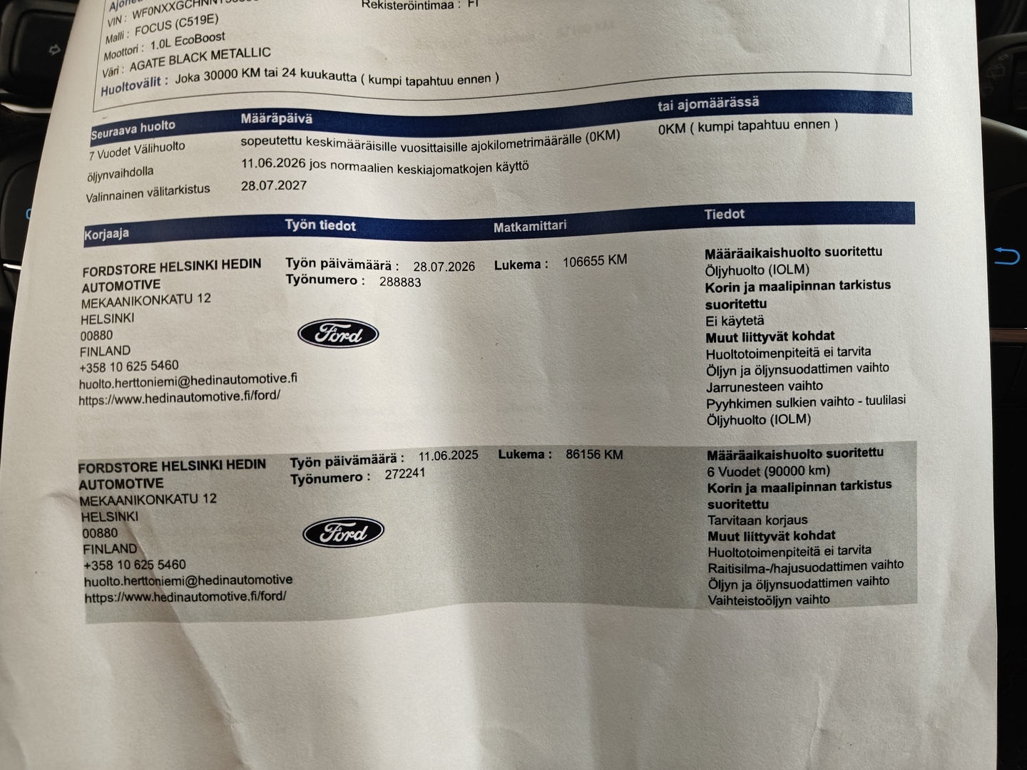 FORD Focus 2022