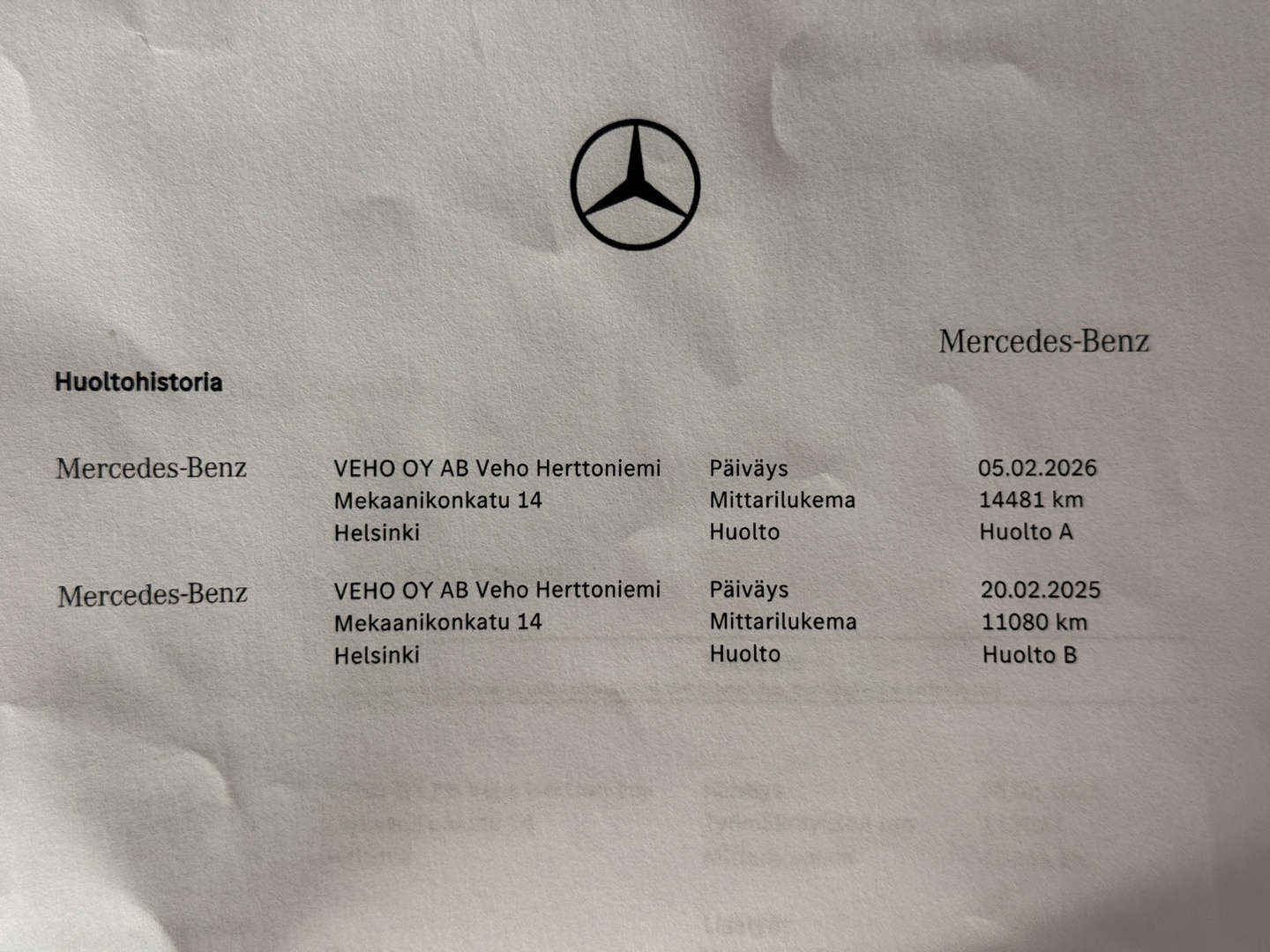 MERCEDES-BENZ CLA 22