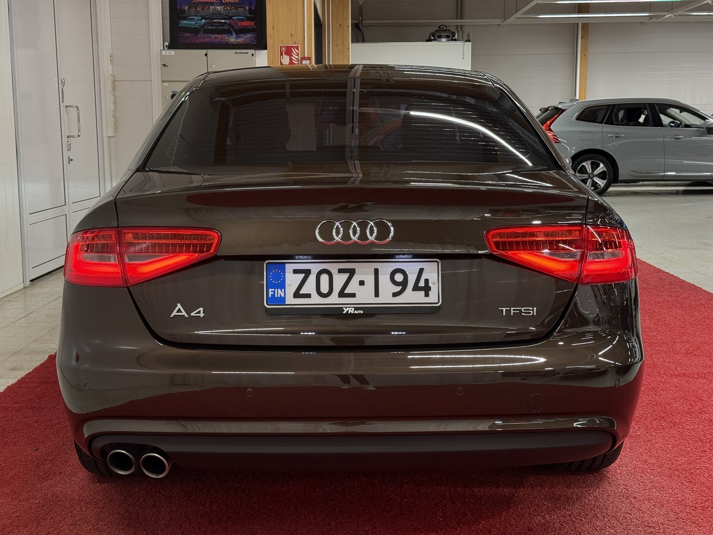 AUDI A4 2014