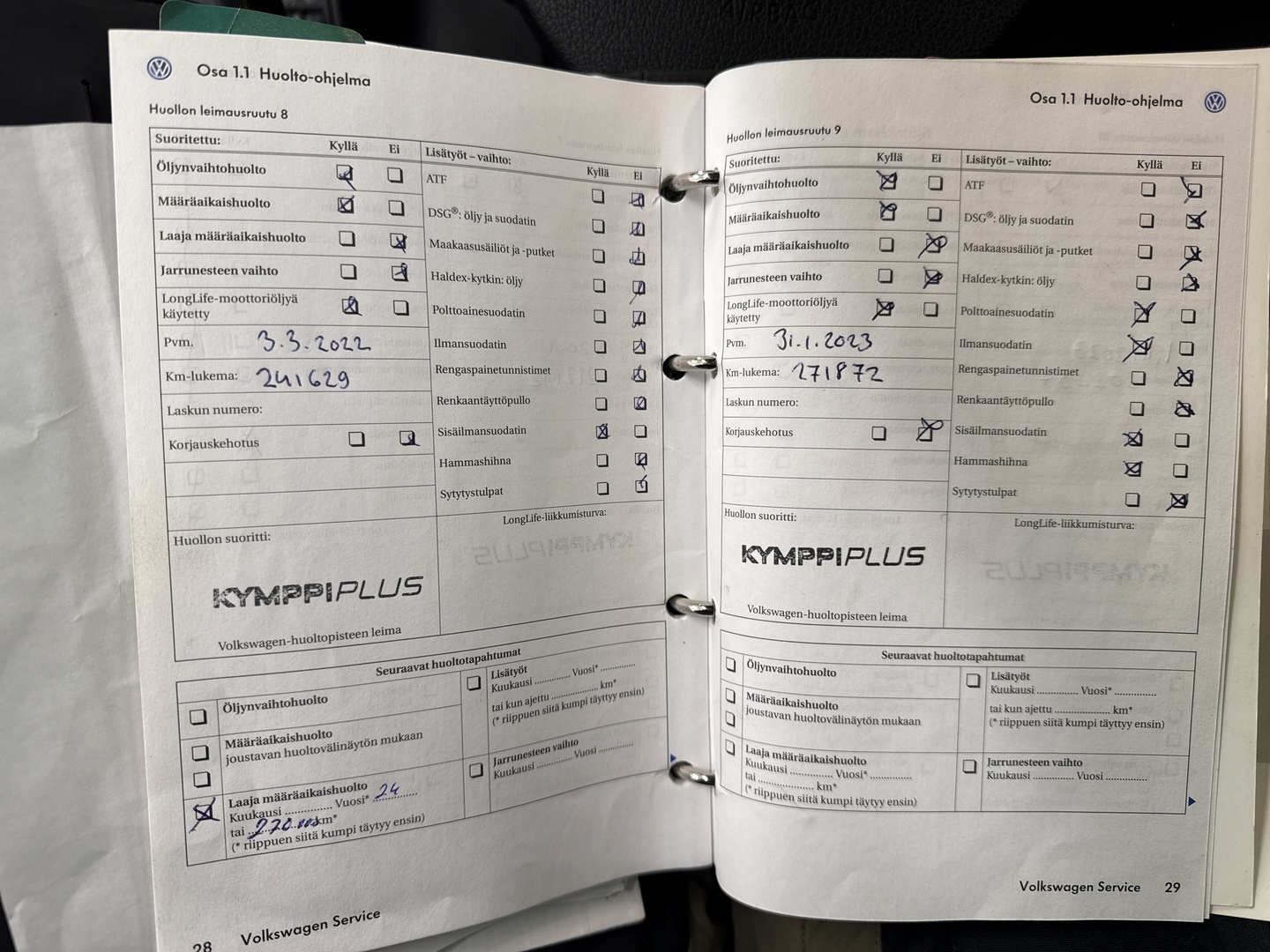 VOLKSWAGEN Tiguan 2009