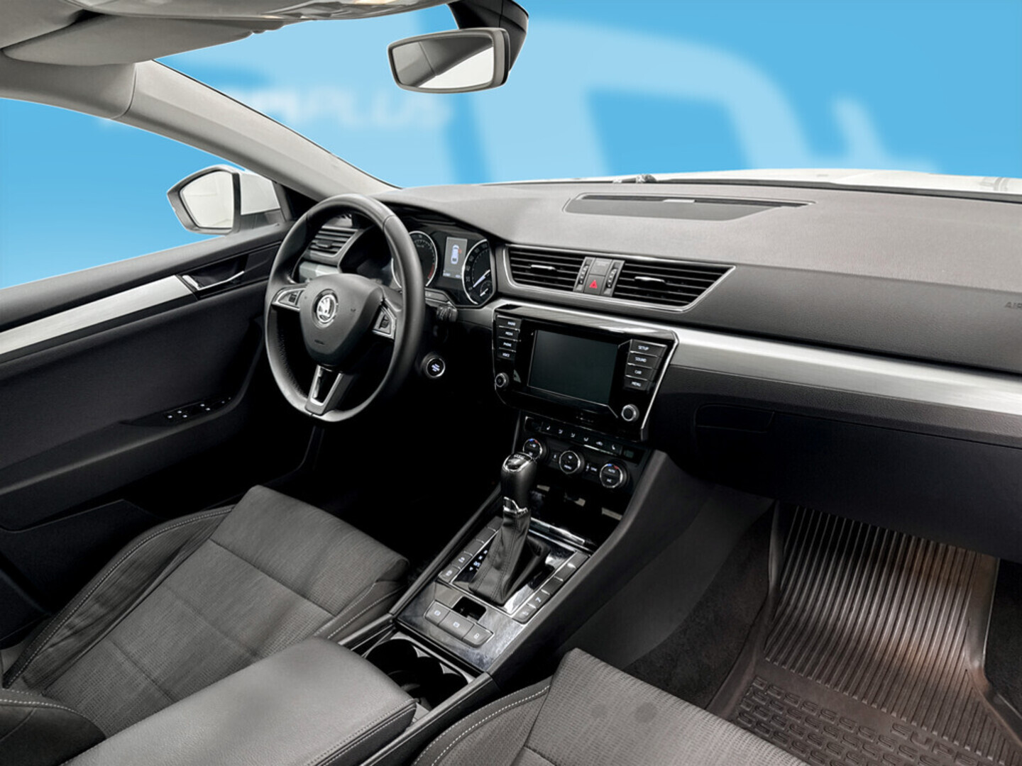 SKODA Superb 2016