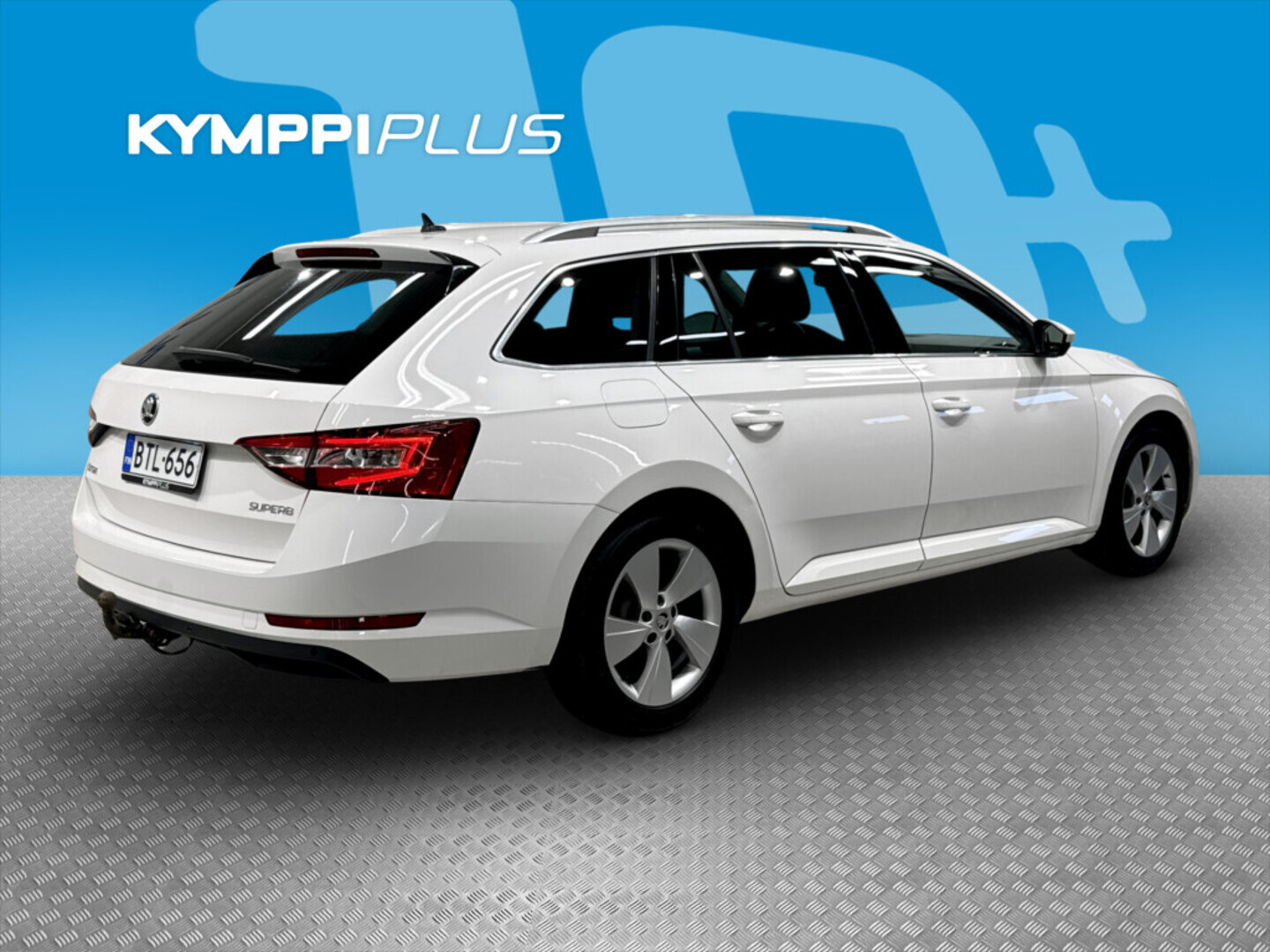 SKODA Superb 2016
