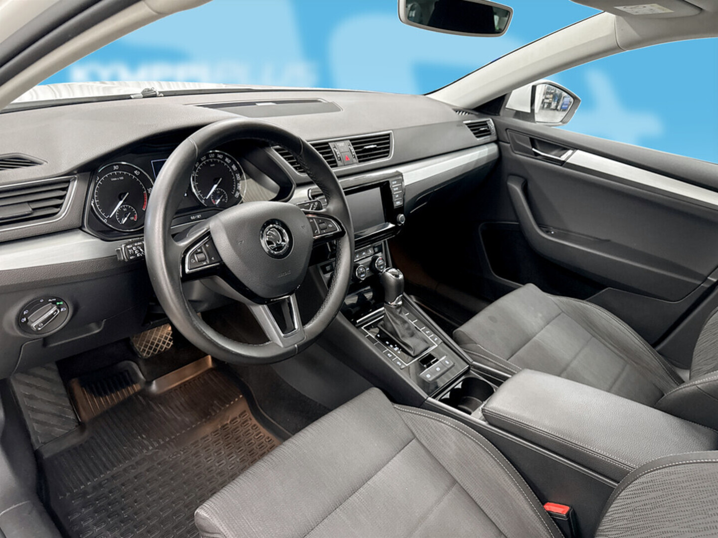 SKODA Superb 2016