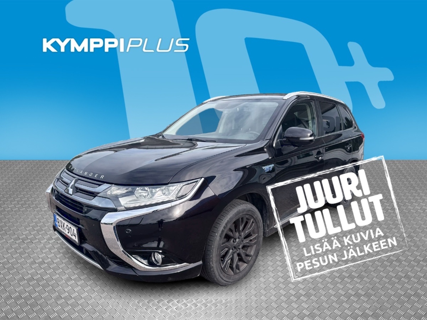 MITSUBISHI Outlander PHEV 2016