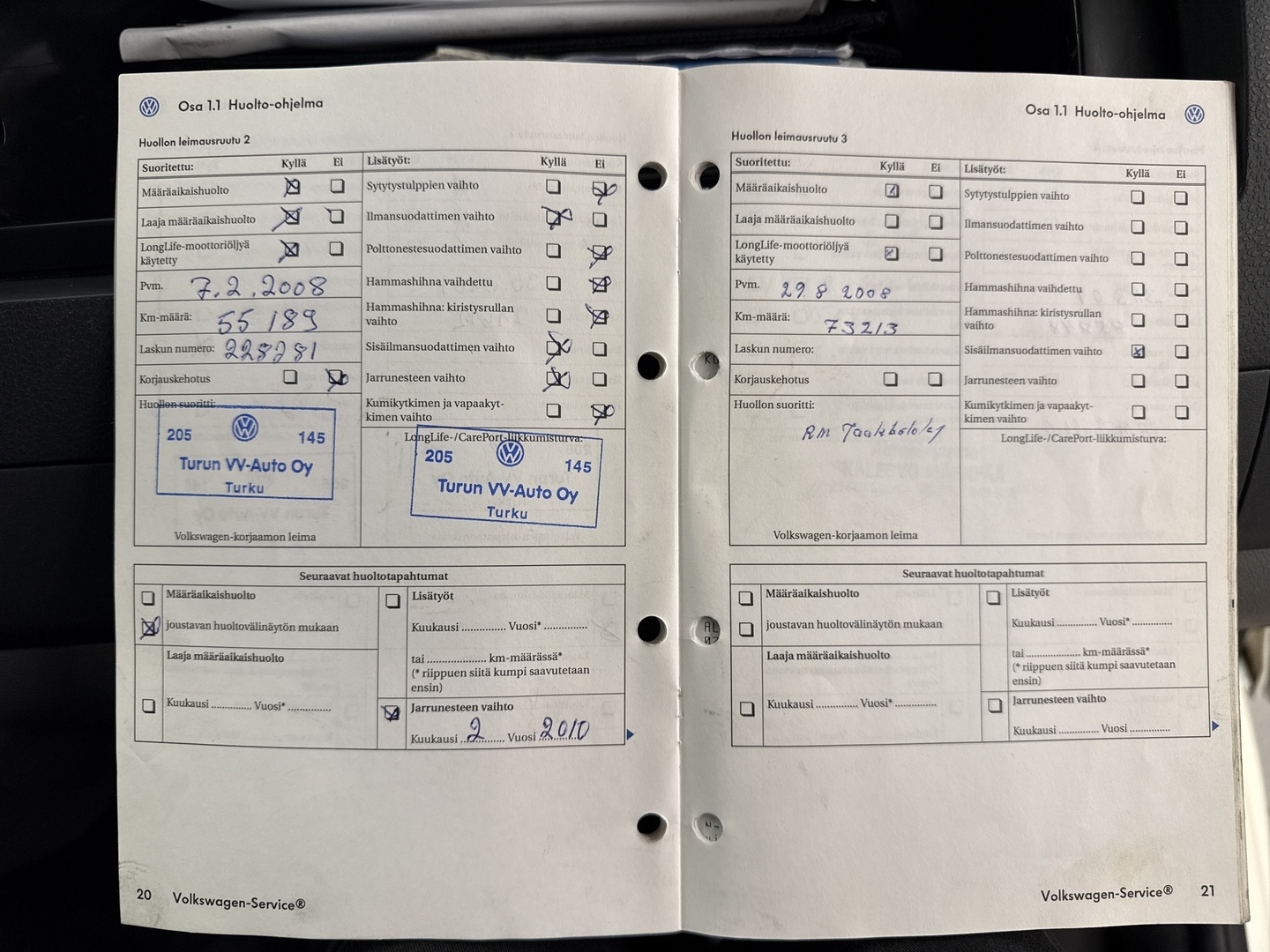 VOLKSWAGEN Transporter 2006