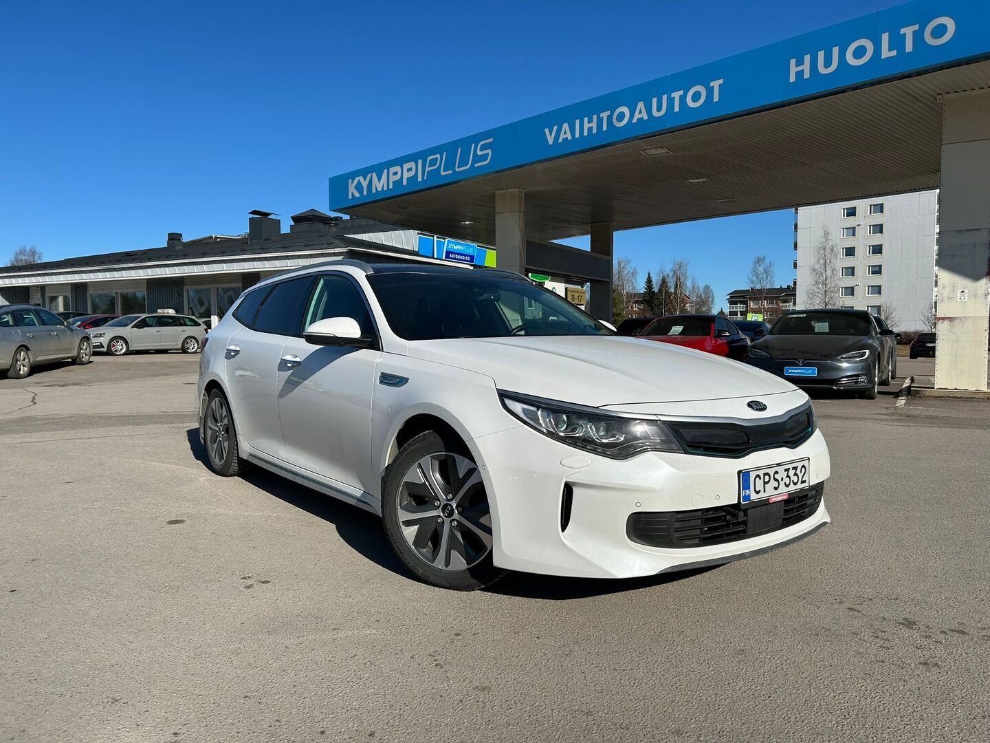 KIA Optima 2018