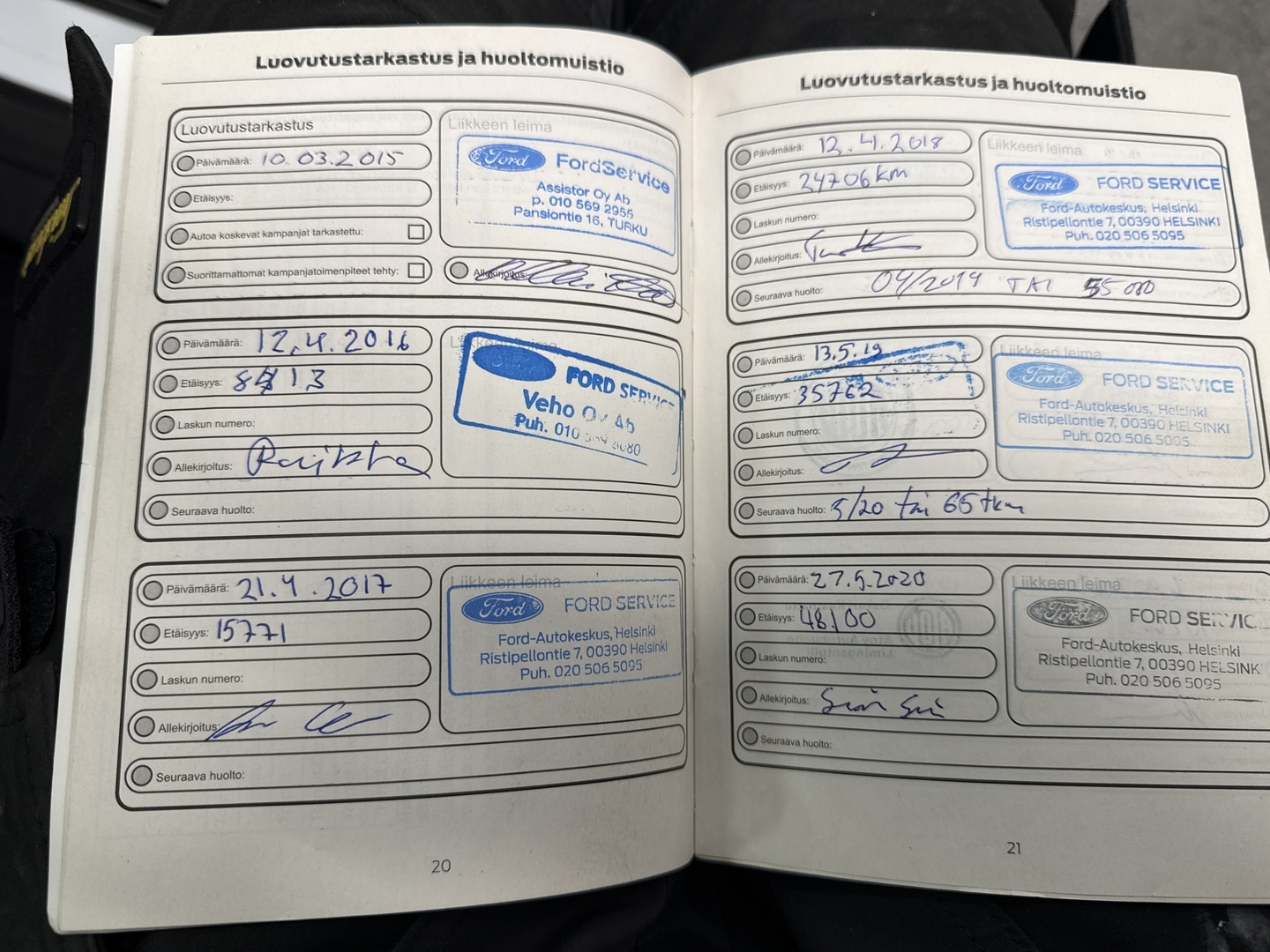 FORD Transit Connect 2015