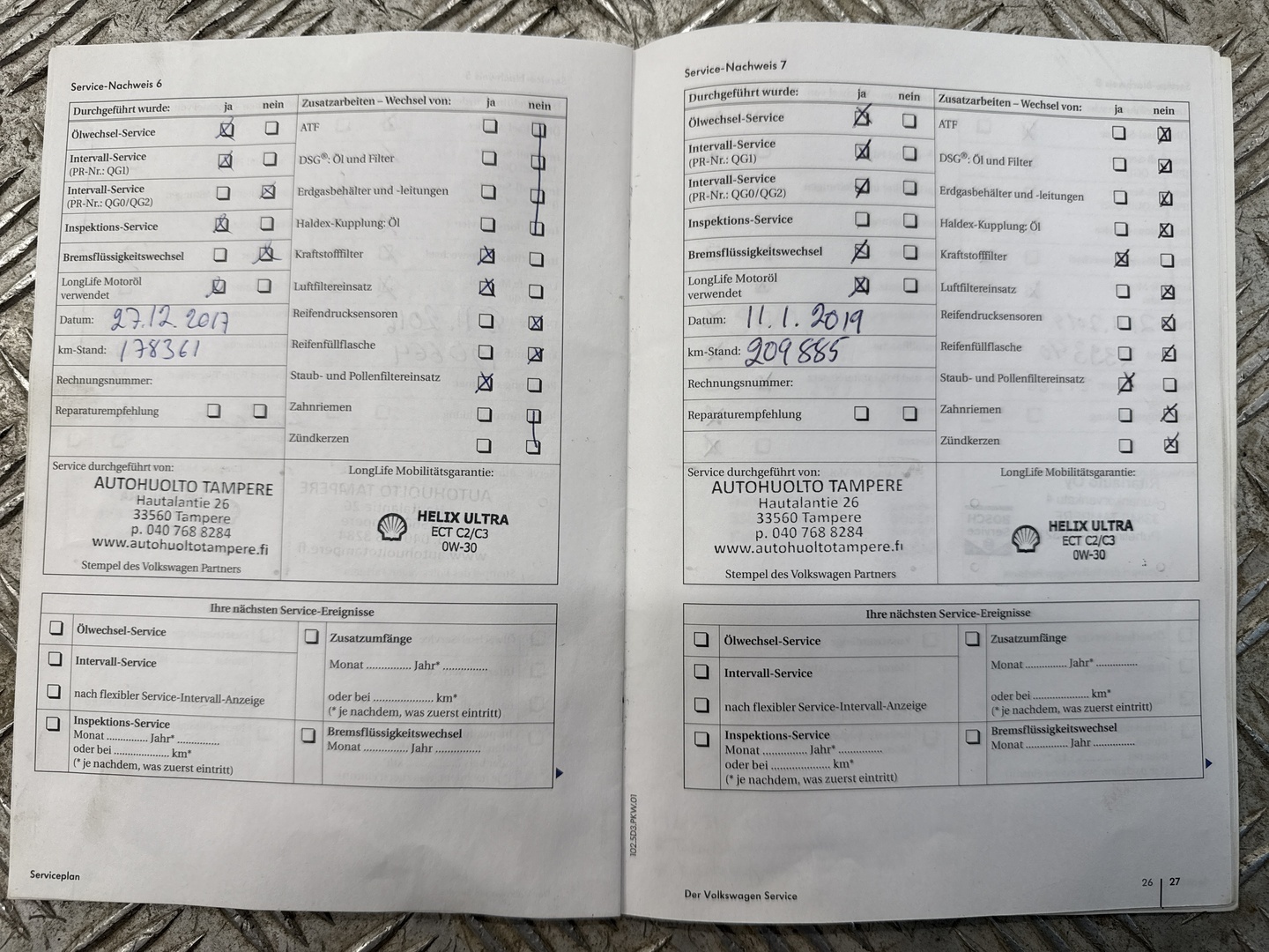 VOLKSWAGEN Passat 2010