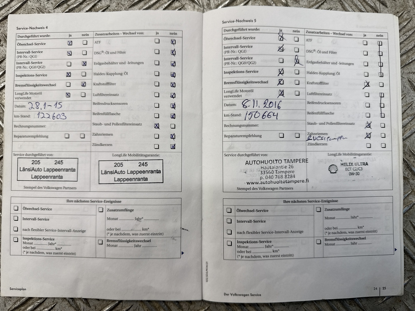 VOLKSWAGEN Passat 2010