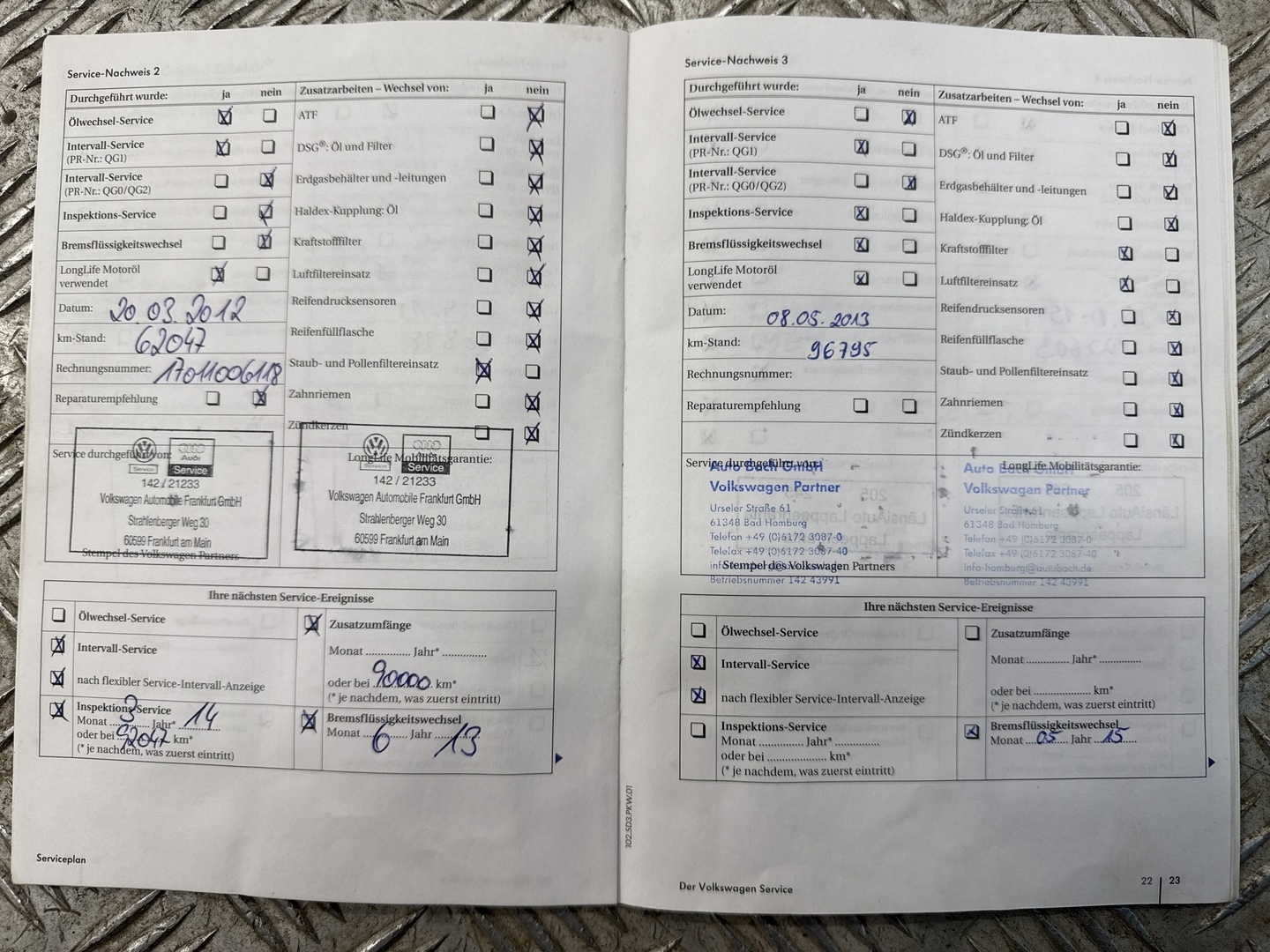 VOLKSWAGEN Passat 2010