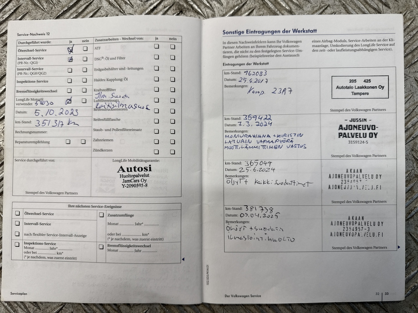 VOLKSWAGEN Passat 2010