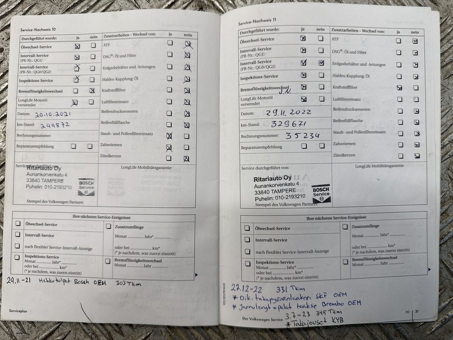 VOLKSWAGEN Passat 2010