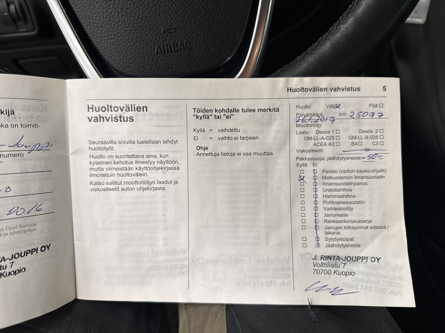 OPEL Astra 2016