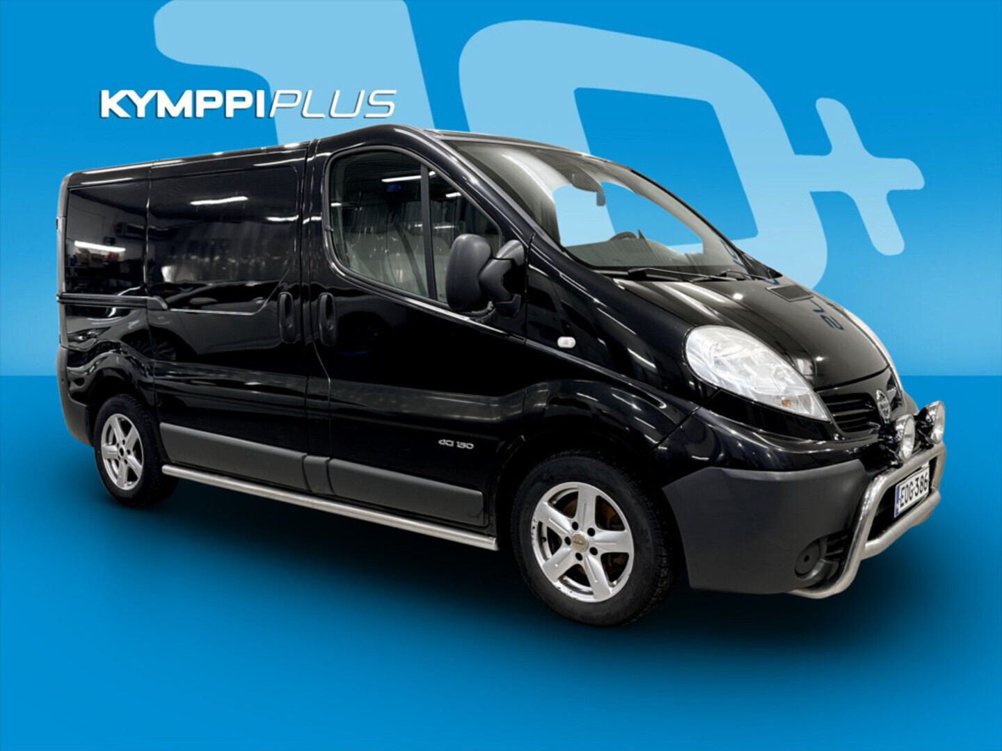 NISSAN Primastar 2007