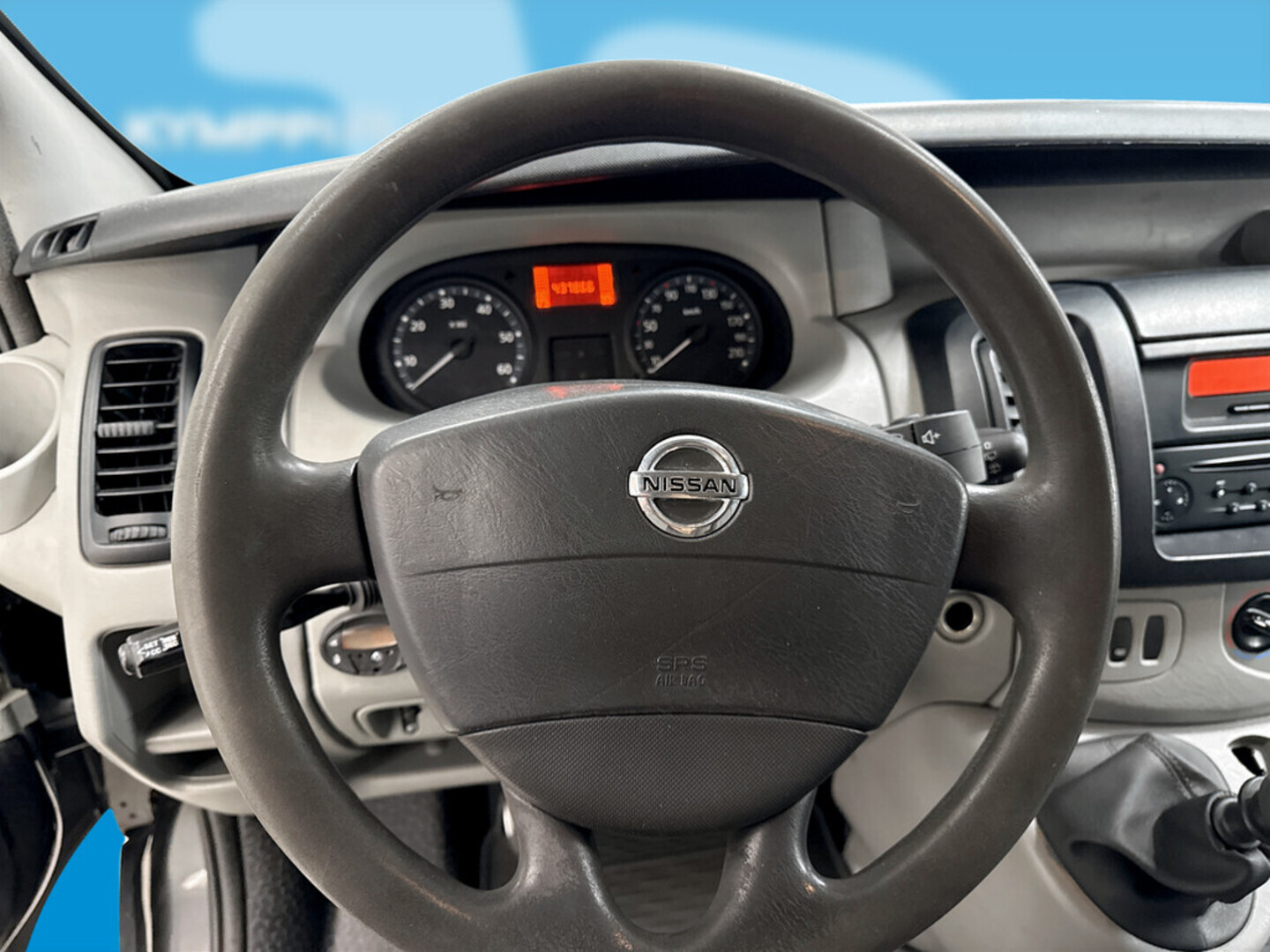 NISSAN Primastar 2007