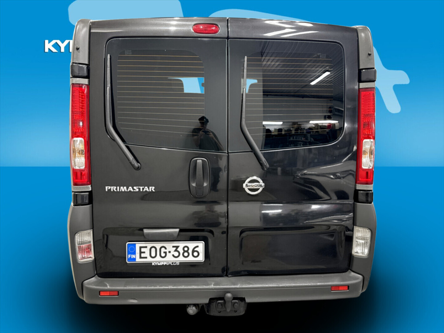 NISSAN Primastar 2007