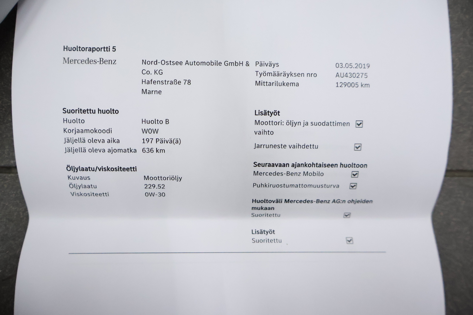 MERCEDES-BENZ CLA 2016