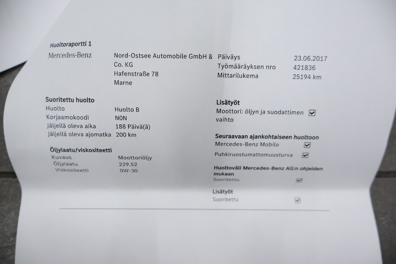 MERCEDES-BENZ CLA 2016