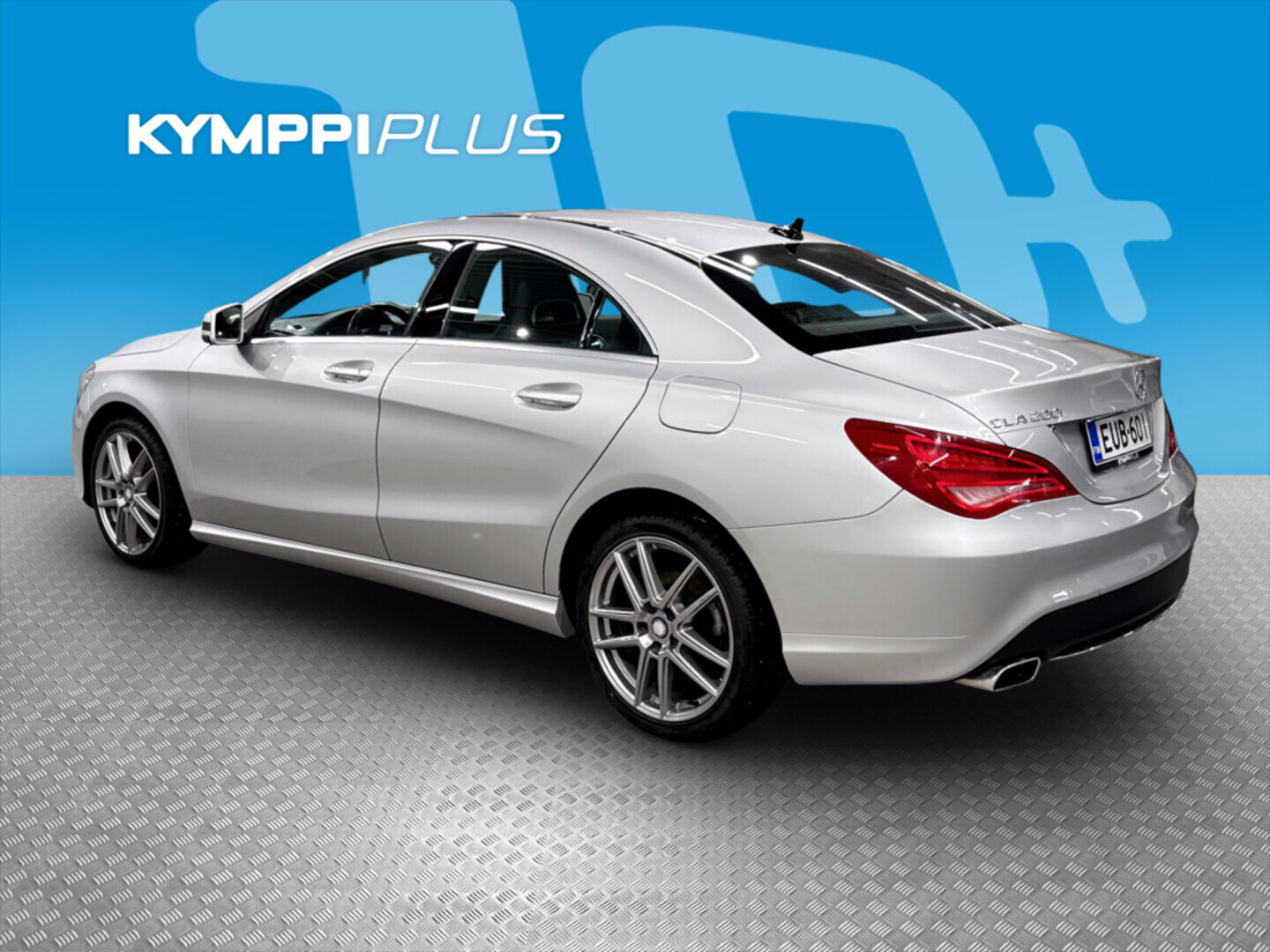 MERCEDES-BENZ CLA 2015