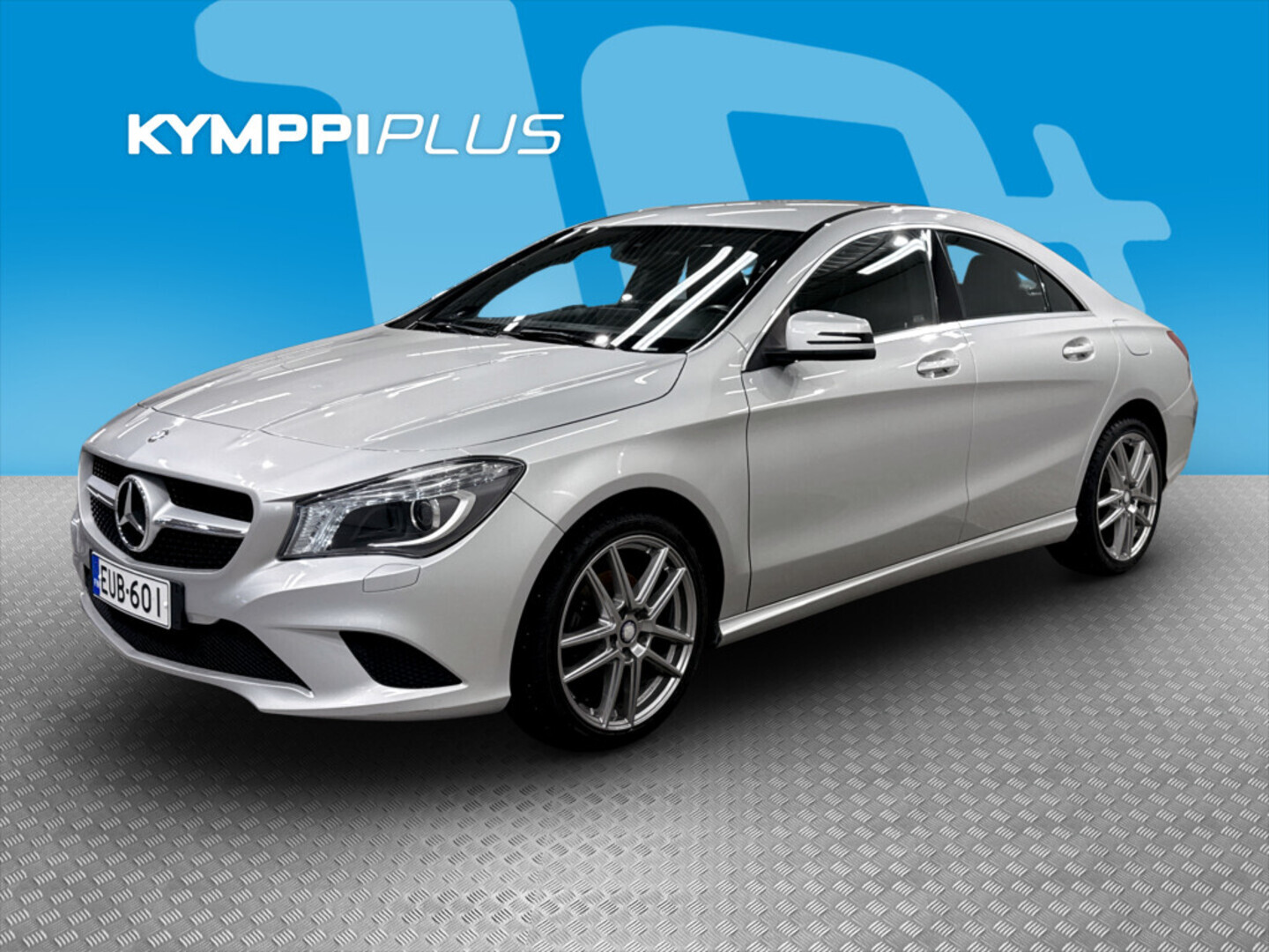 MERCEDES-BENZ CLA 2015
