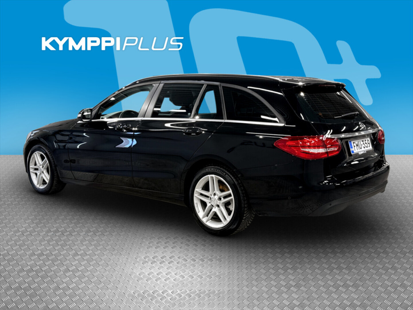 MERCEDES-BENZ C 2015