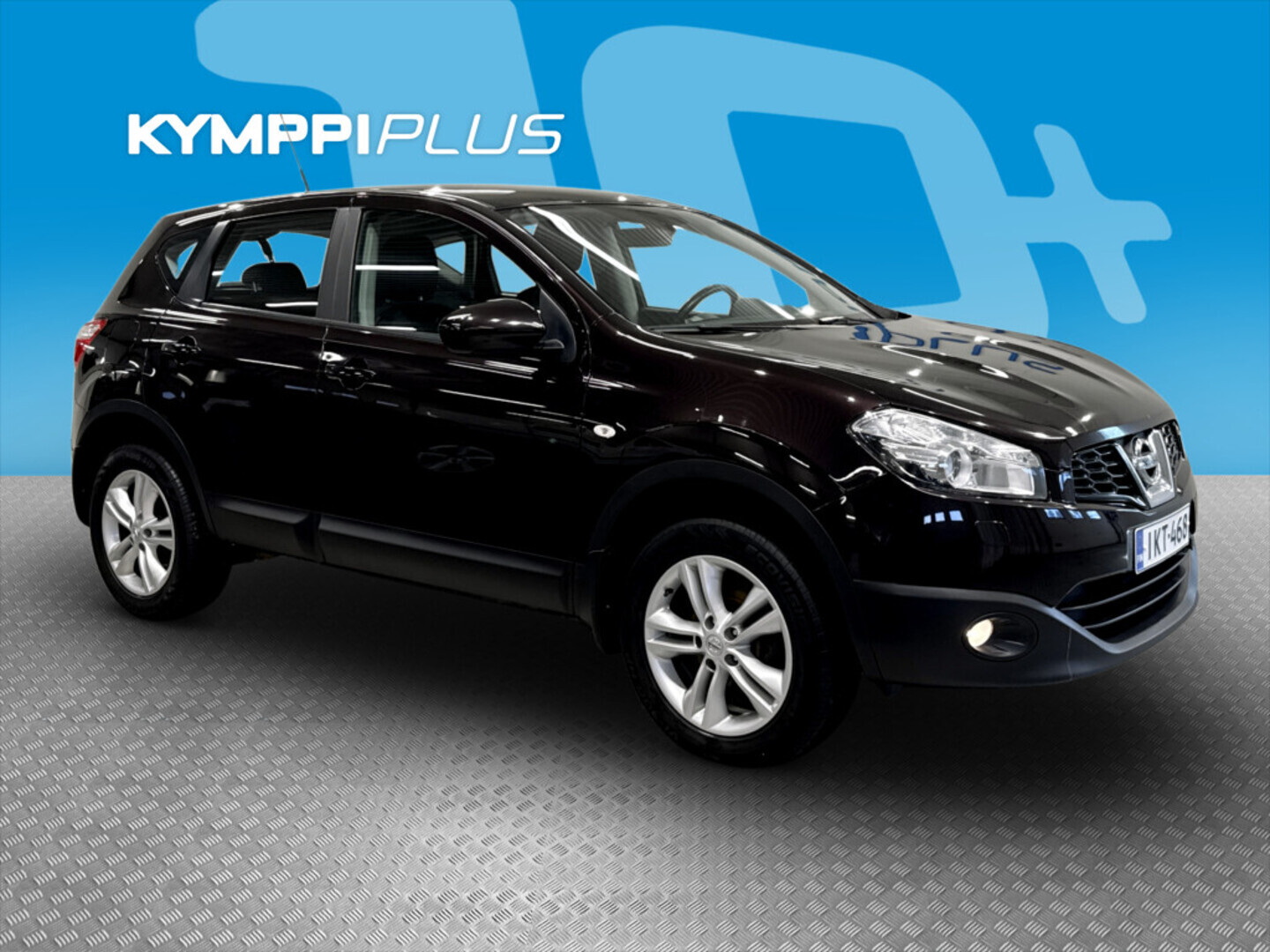 NISSAN Qashqai 2012