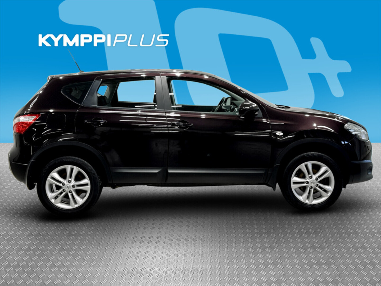 NISSAN Qashqai 2012