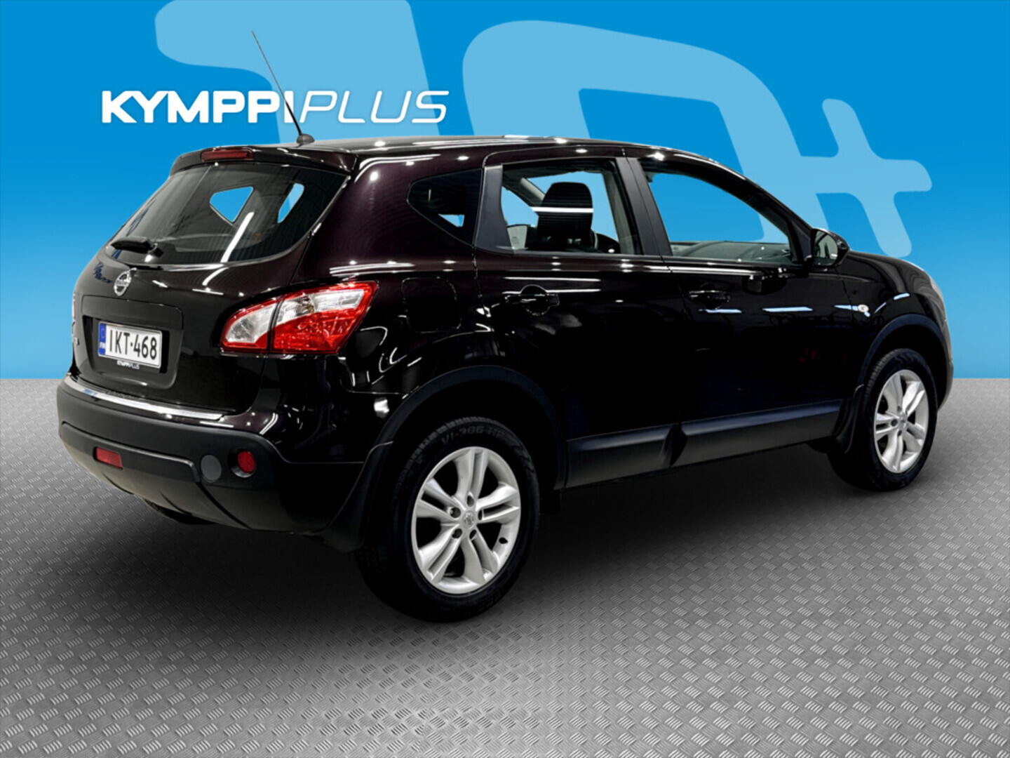 NISSAN Qashqai 2012