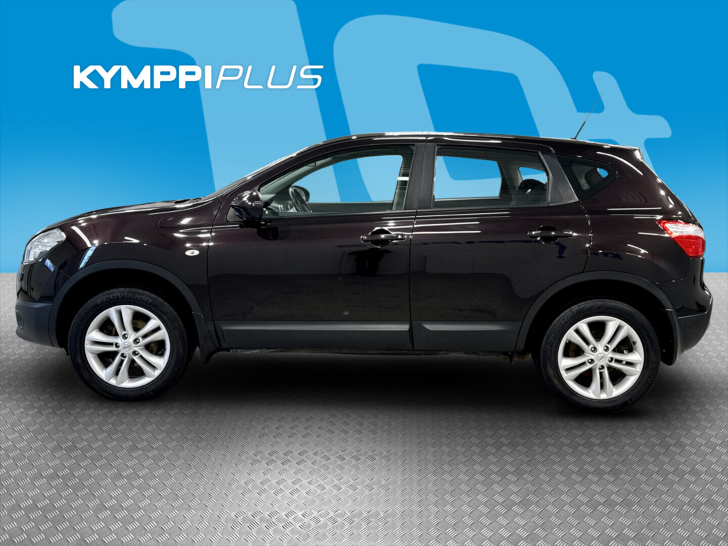 NISSAN Qashqai 2012