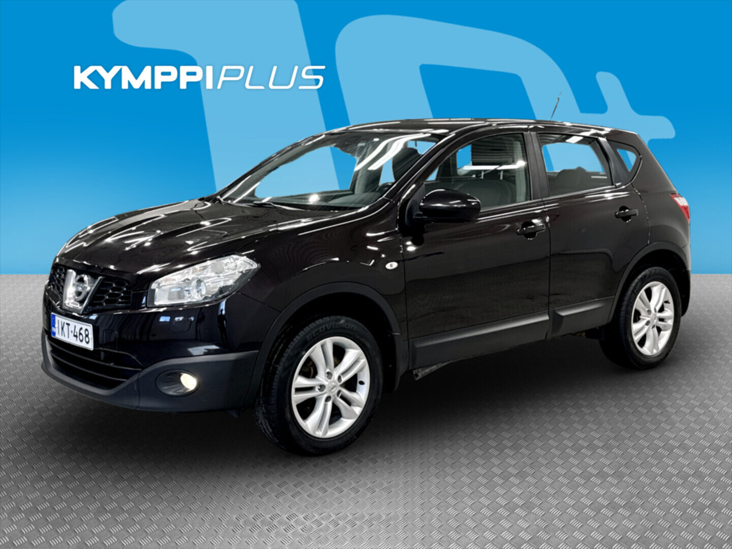 NISSAN Qashqai 2012