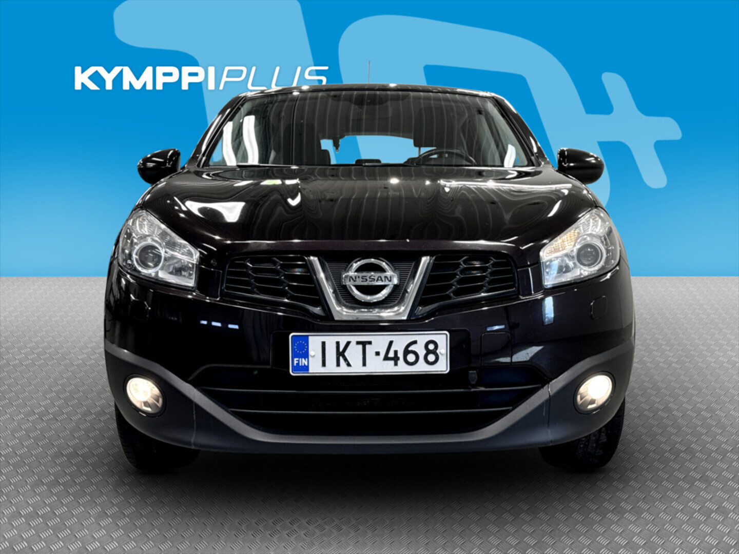 NISSAN Qashqai 2012