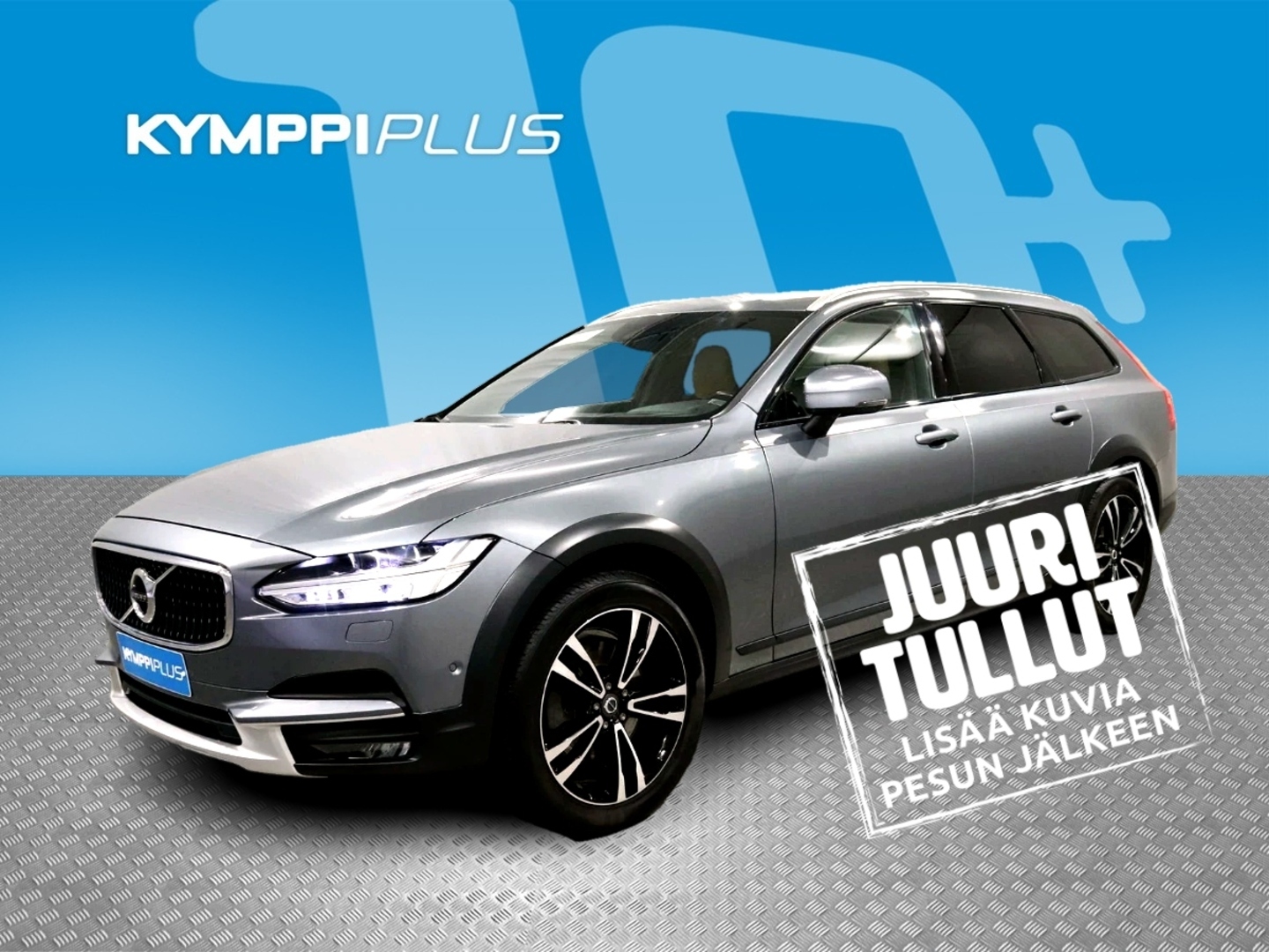 VOLVO V90 Cross Country 2017