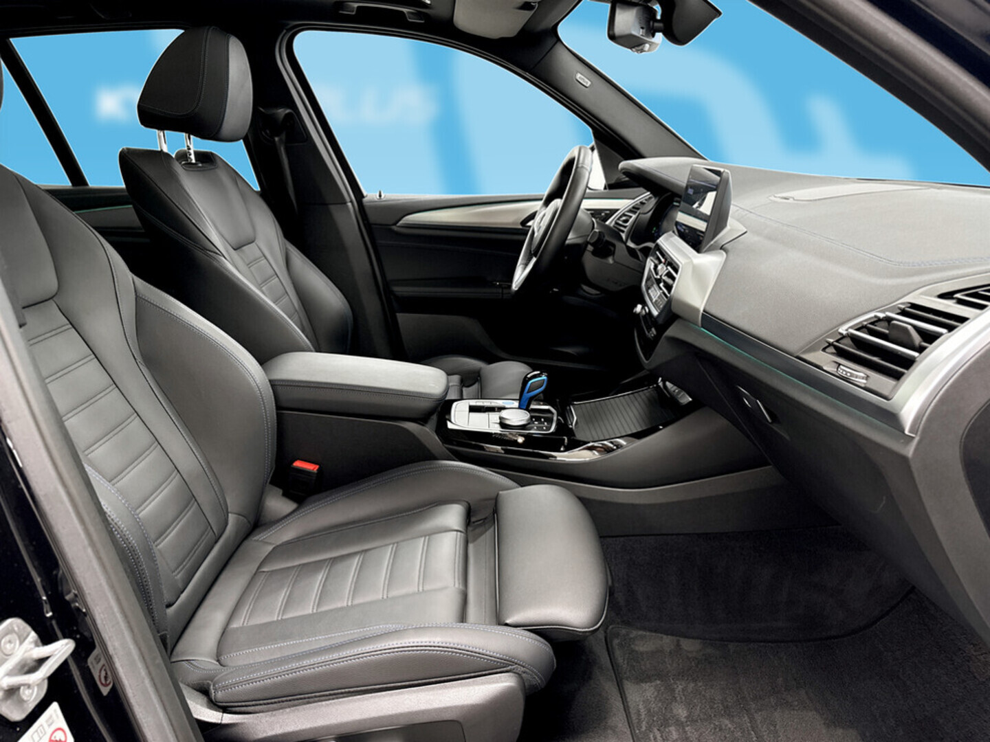 BMW iX3 2022