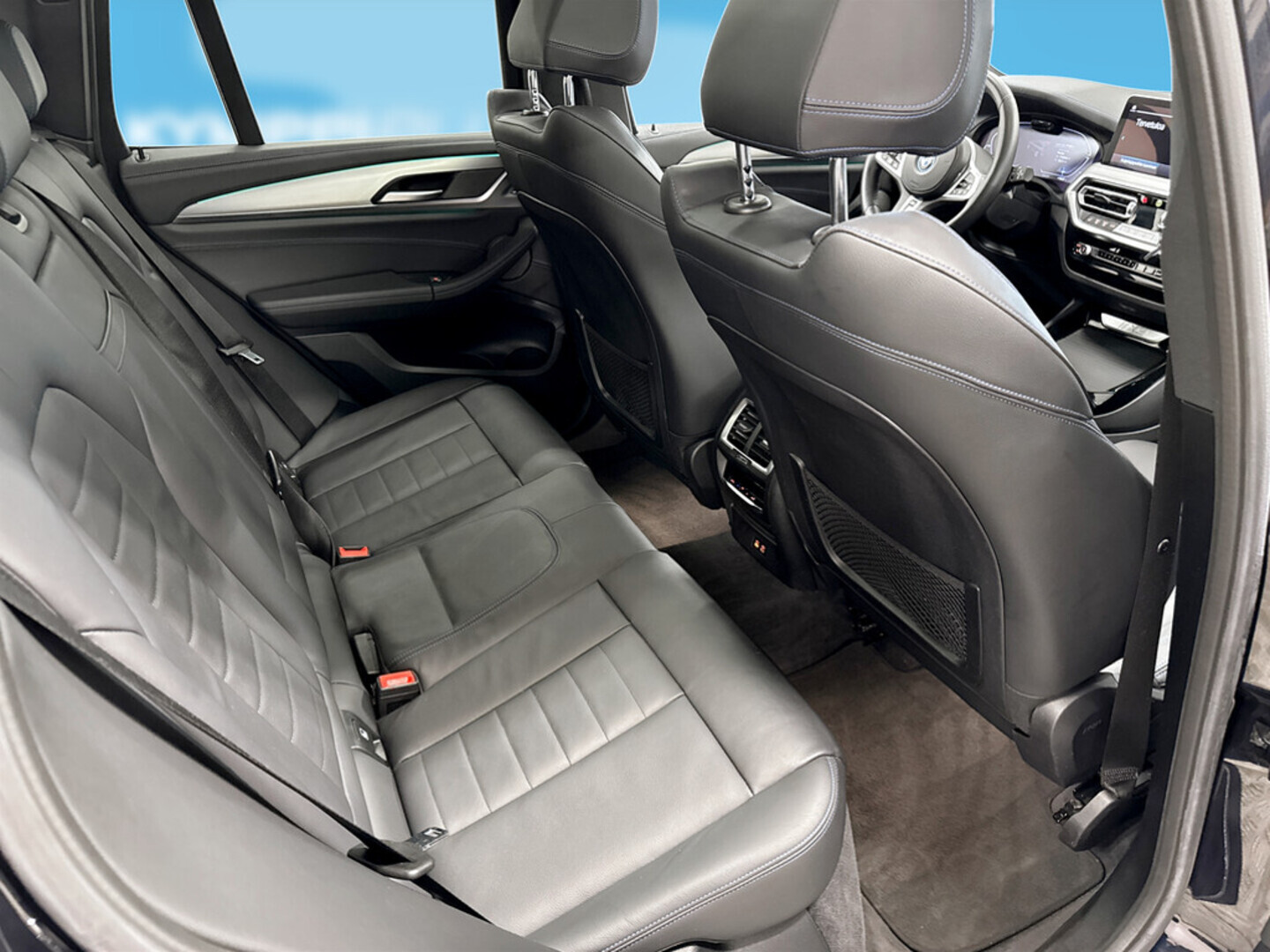 BMW iX3 2022