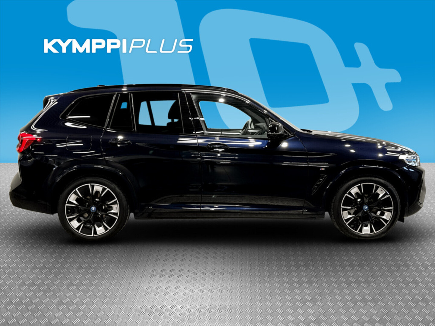 BMW iX3 2022