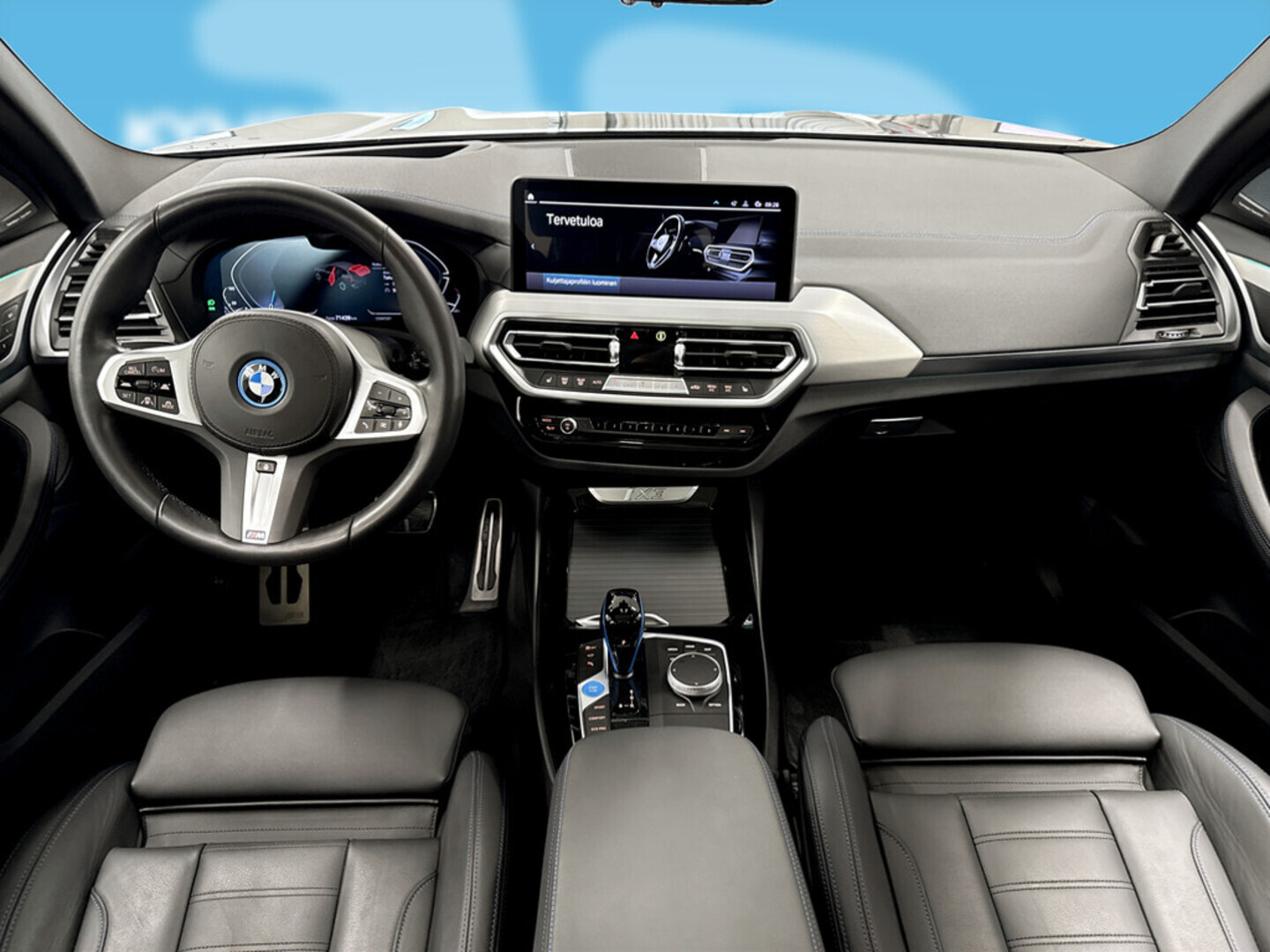 BMW iX3 2022