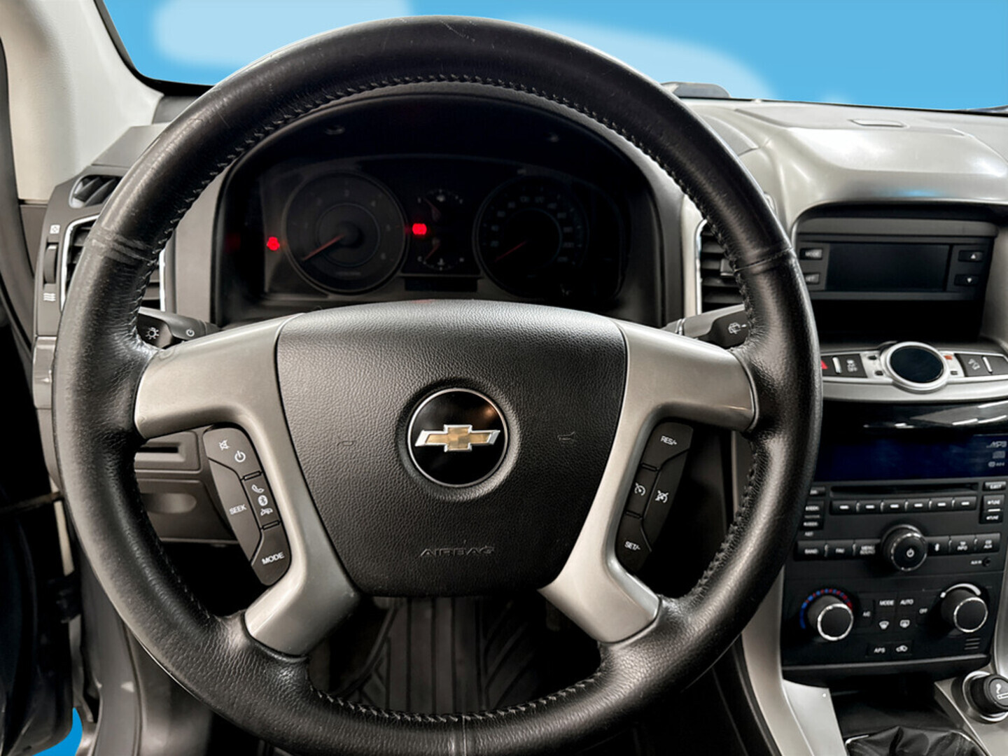 CHEVROLET Captiva 2011