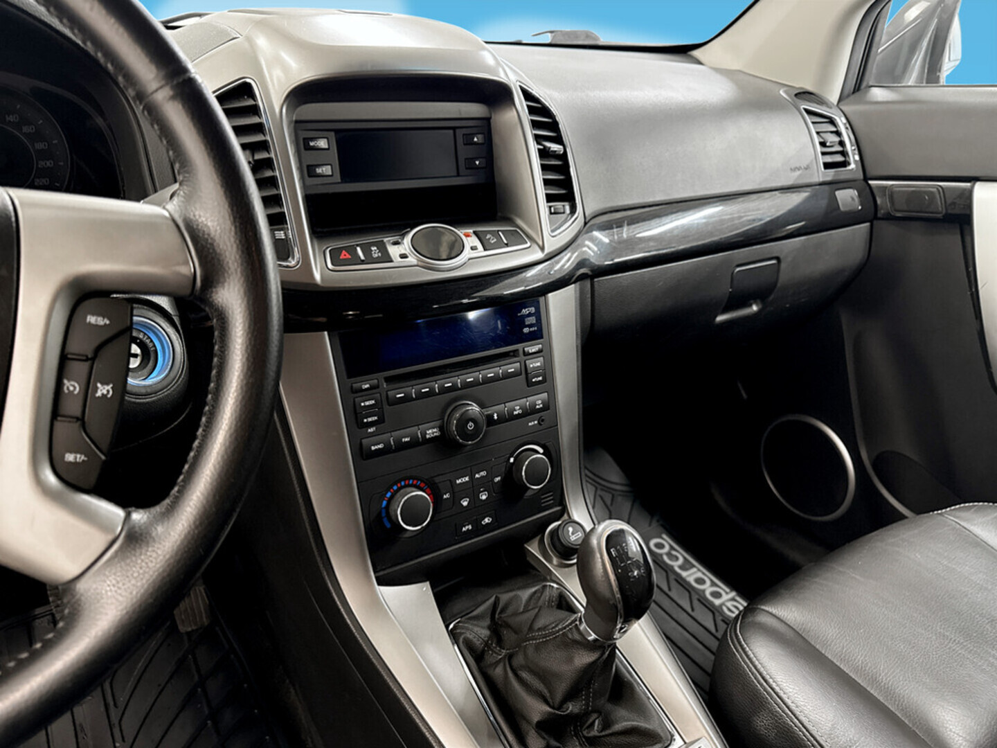 CHEVROLET Captiva 2011