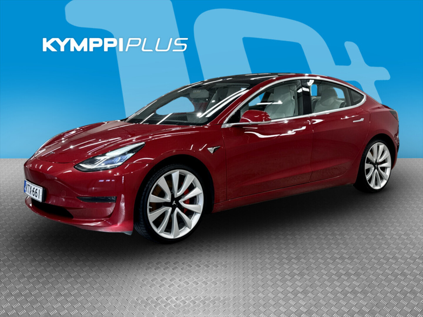 TESLA Model 3 2019